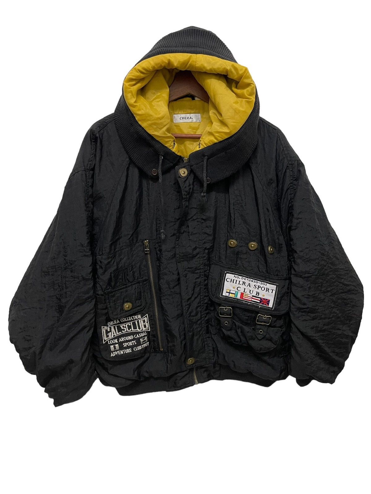VINTAGE CHILRA GALS CLUB BOMBERS JAKET