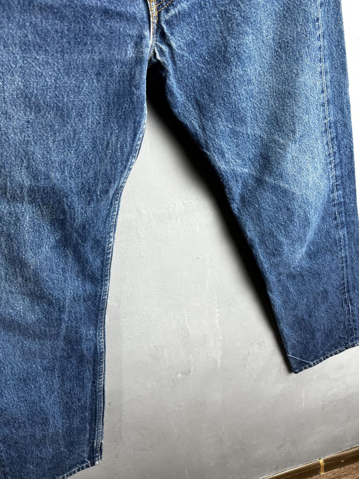 Levi's Levis denim vintage made USA size 32/33 Size 32" / US 10 / IT 46 - 6 Thumbnail