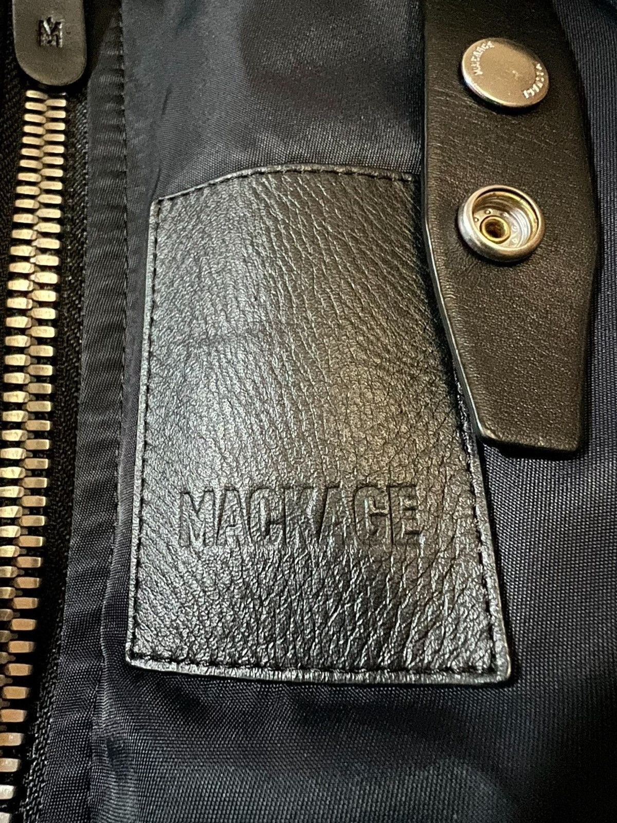 Mackage Mackage Francis down bomber jacket Size US L / EU 52-54 / 3 - 6 Thumbnail