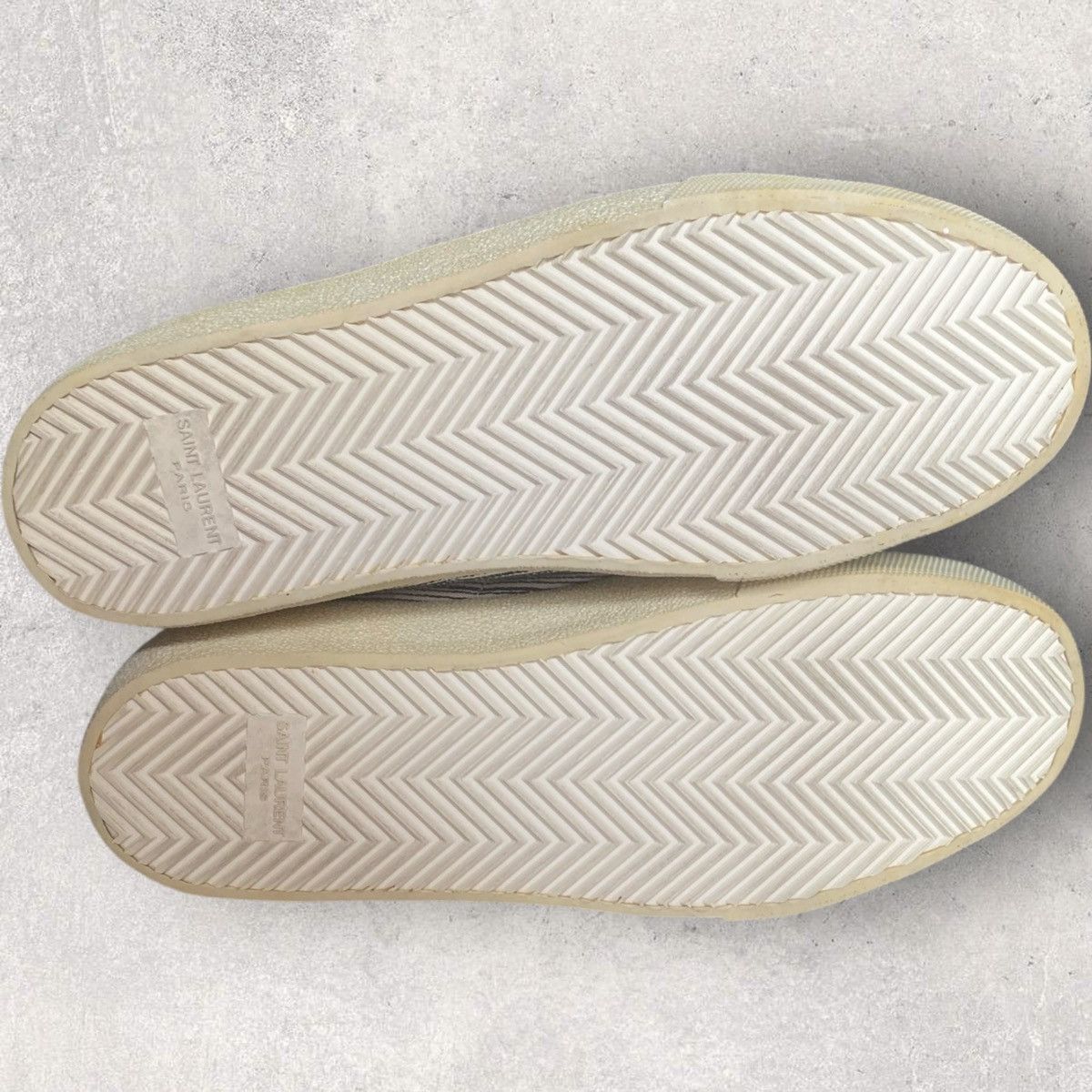 Saint Laurent Paris SS16 “Surf Sound” SL37 Court Pow By Hedi Slimane Size US 8 / EU 41 - 10 Thumbnail
