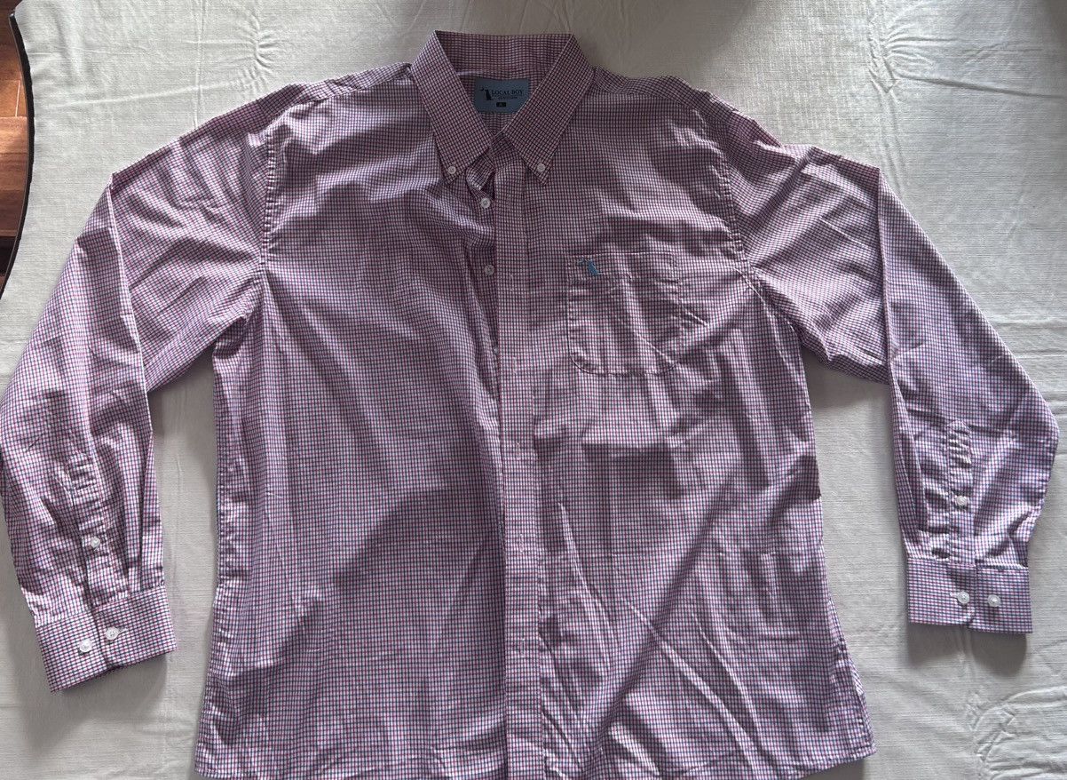 Other Red and Blue Button Down Size US XL / EU 56 / 4 - 1 Preview