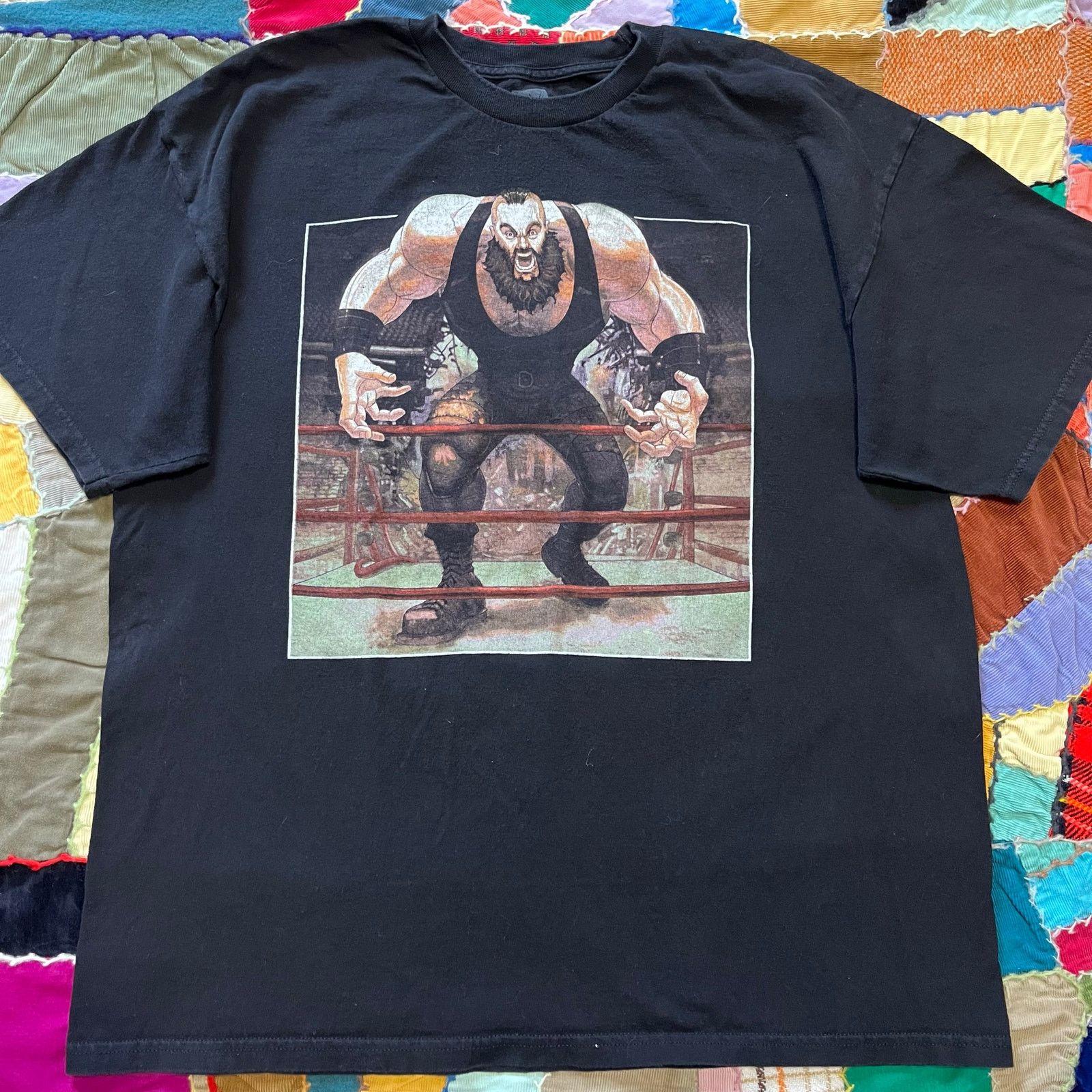WWE WWE Braun Strowman I'm Not Finished with You Black Shirt 2XL Size US XXL / EU 58 / 5 - 1 Thumbnail