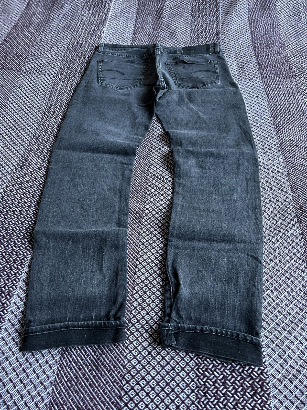 G-Star G-star Raw Deconstructed Slim Denim Jeans Mens Size 31 x 32 Size US 31 - 3 Thumbnail