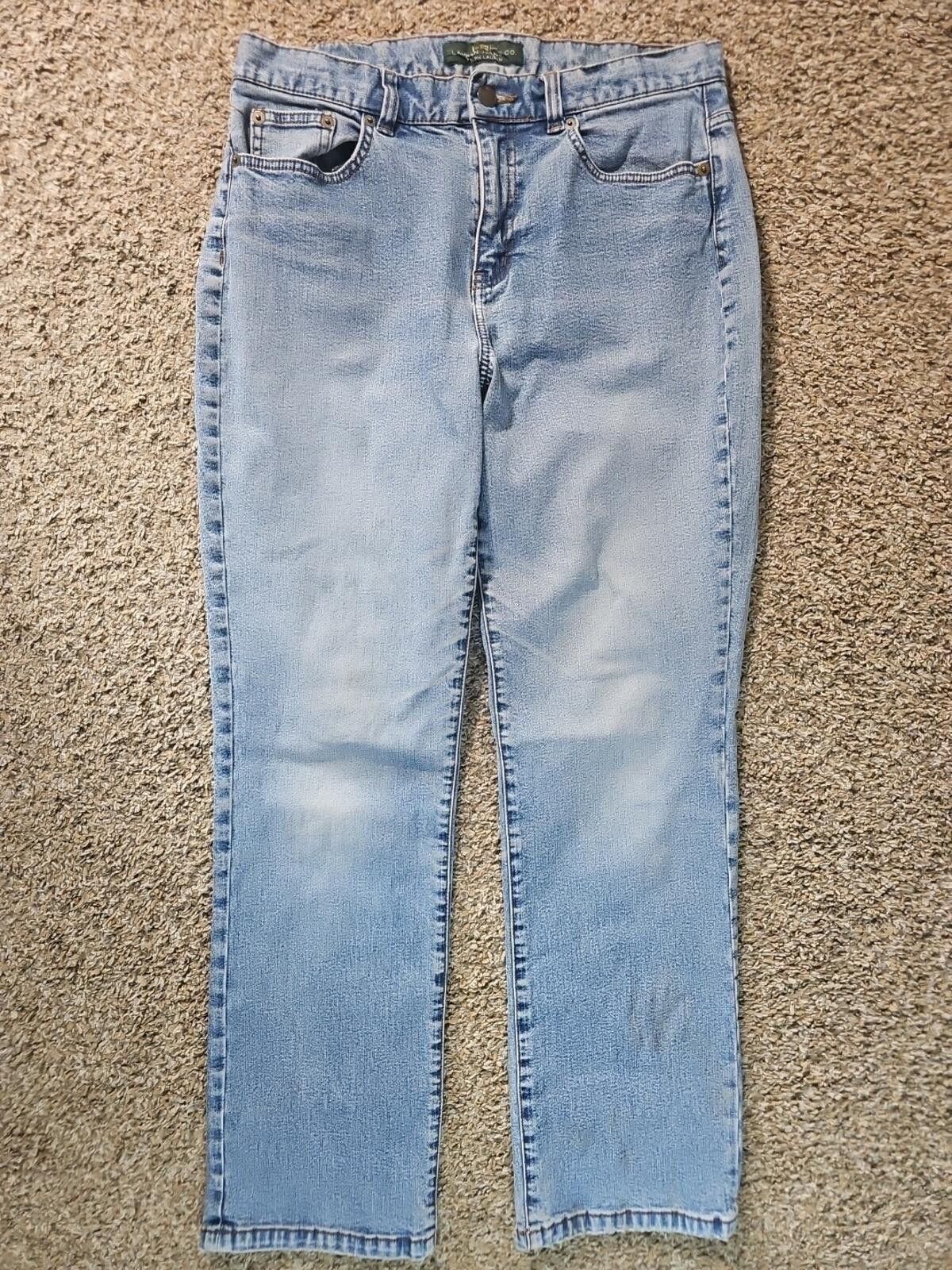 Lauren Ralph Lauren LRL Lauren Ralph Lauren 8 Jeans Size 30" / US 8 / IT 44 - 1 Thumbnail
