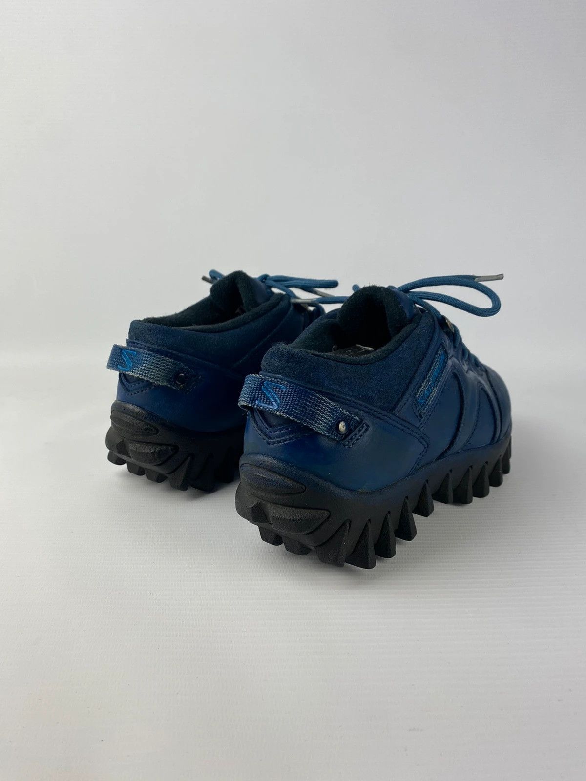 Genuine Leather × Salomon salomon spike sole archive outdoor gorp trekking hiking Size US 7 / IT 37 - 9 Thumbnail
