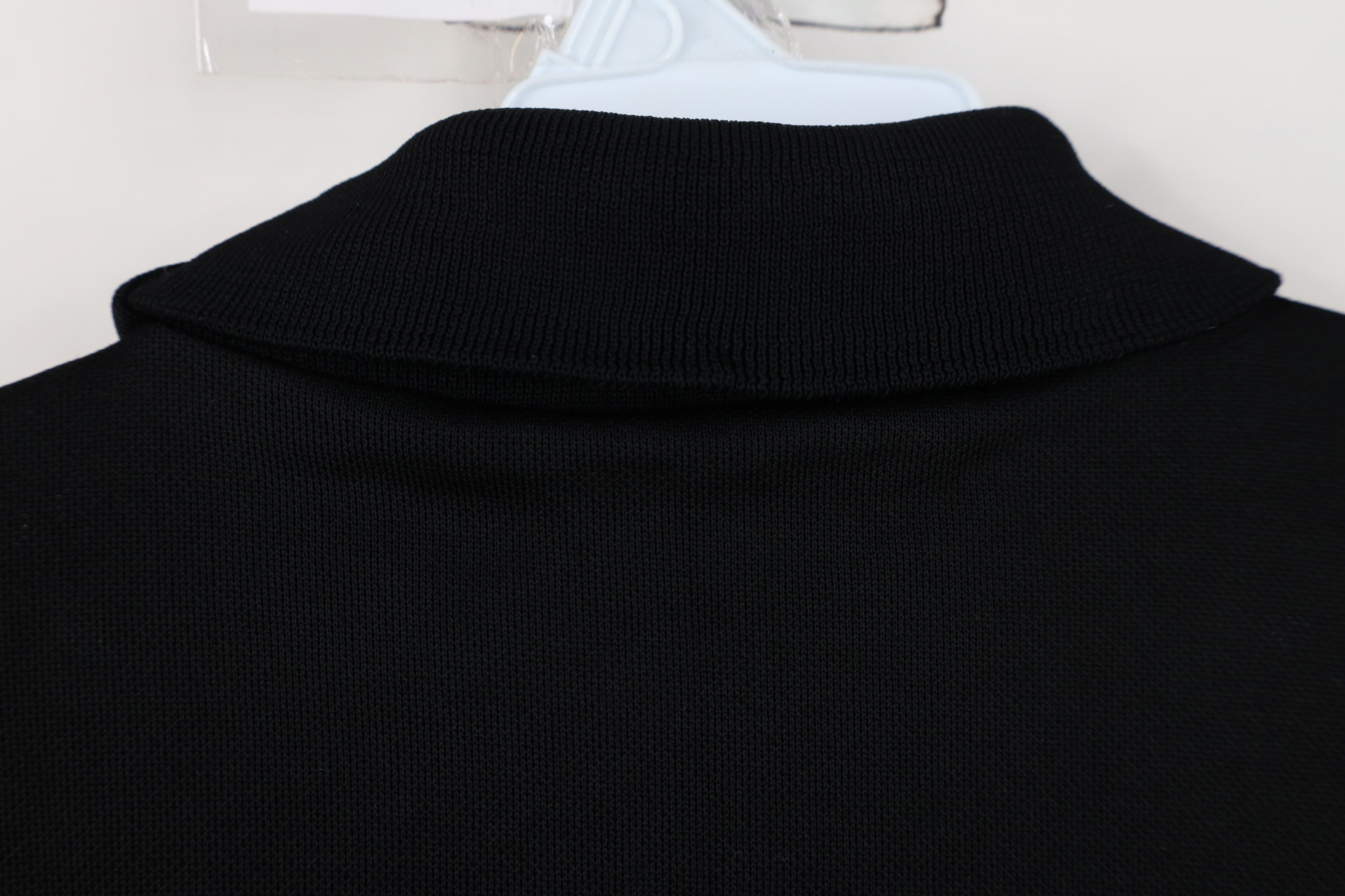 Vintage Vintage 50s 60s Streetwear Knit Turtleneck Sweater Black USA Size US M / EU 48-50 / 2 - 6 Thumbnail