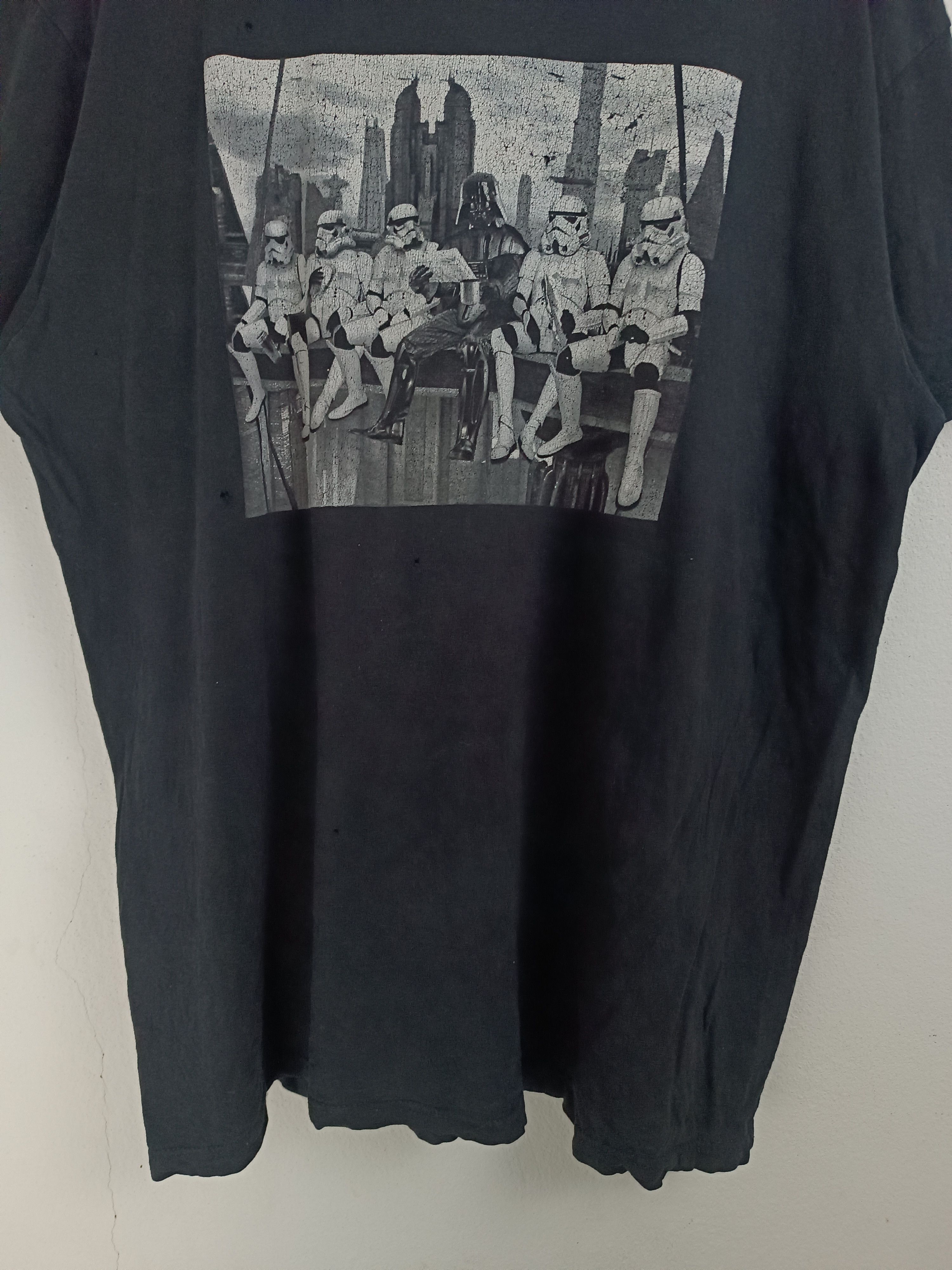 Other THRASHED FADED VINTAGE STAR WARS STORMTROOPERS VADER TEE Size US XL / EU 56 / 4 - 4 Thumbnail