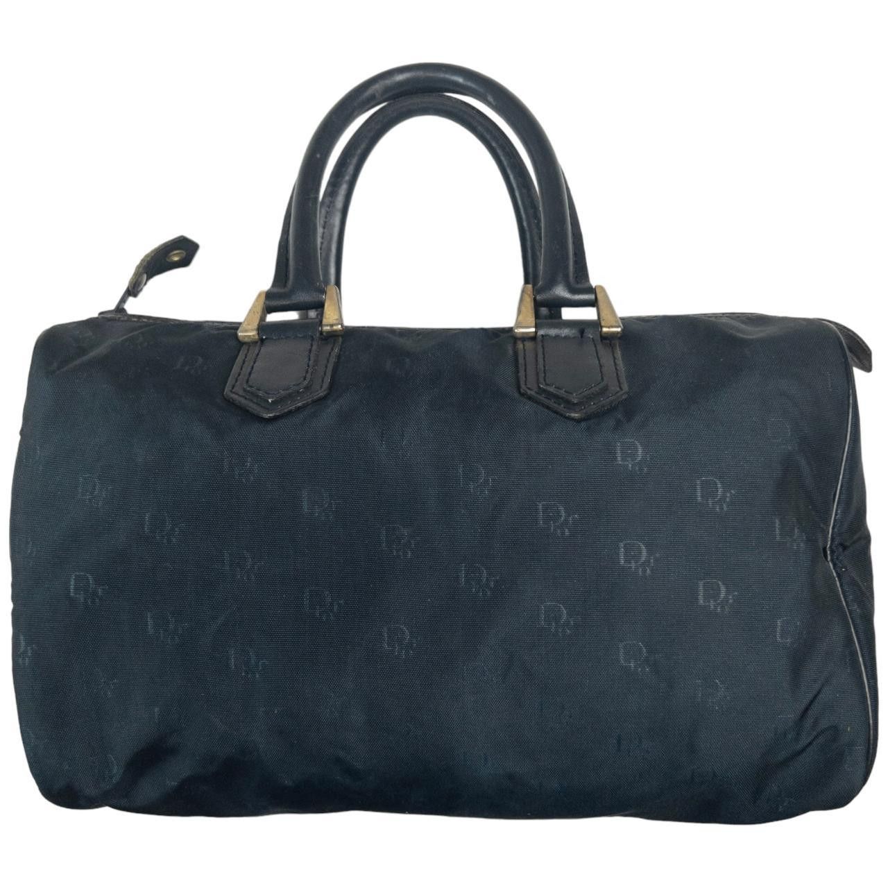 Dior Vintage Dior Monogram Duffle Bag Size ONE SIZE - 2 Thumbnail