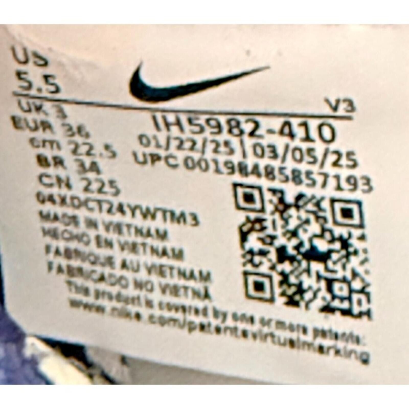 Nike Nike LD-1000 SE | Waffle Denim | IH5982-410 Size US 5.5 / IT 35.5 - 11 Thumbnail