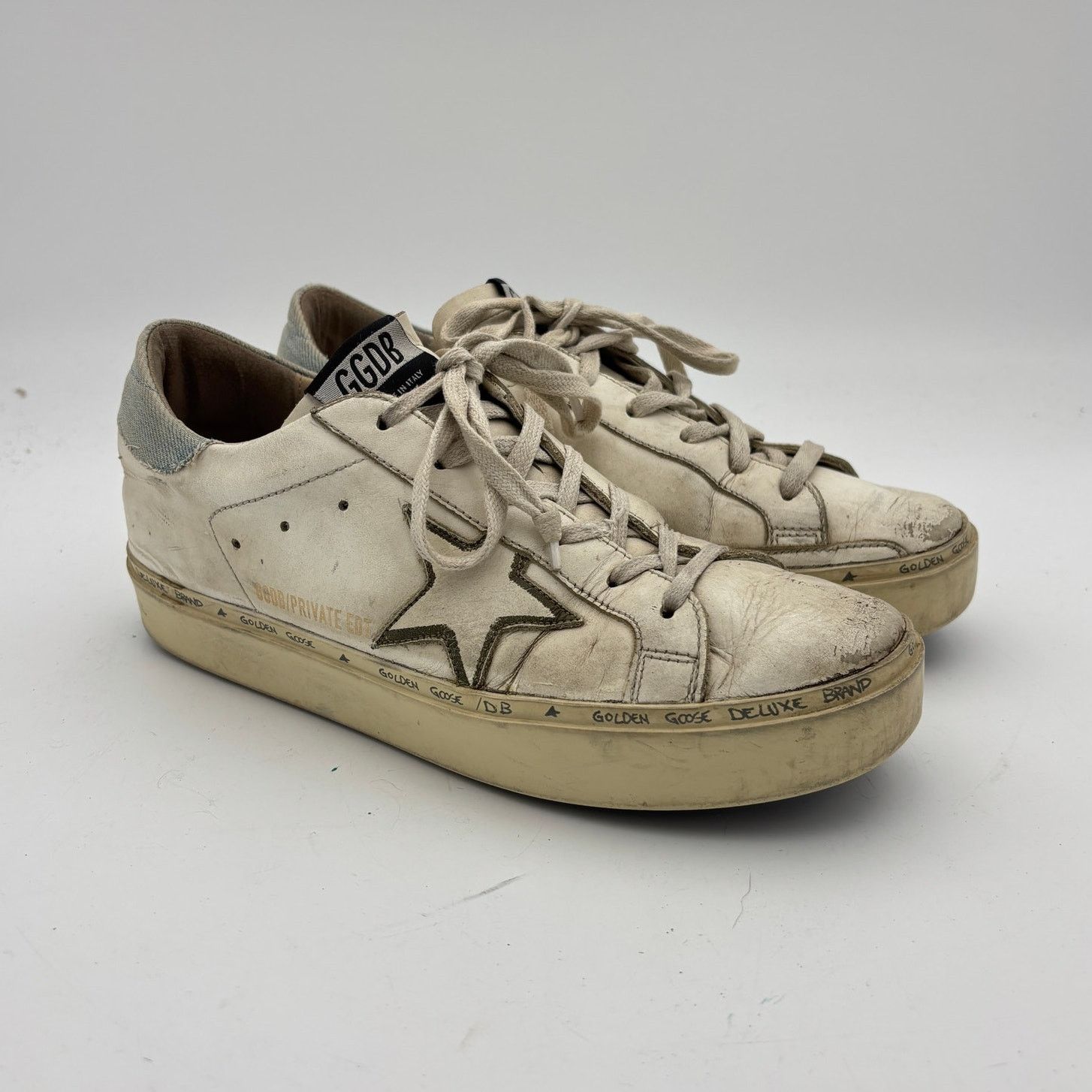 Golden Goose Golden Goose GGDB Private EDT Chunky Skate Shoes Women's 38 Size US 8 / IT 38 - 1 Thumbnail