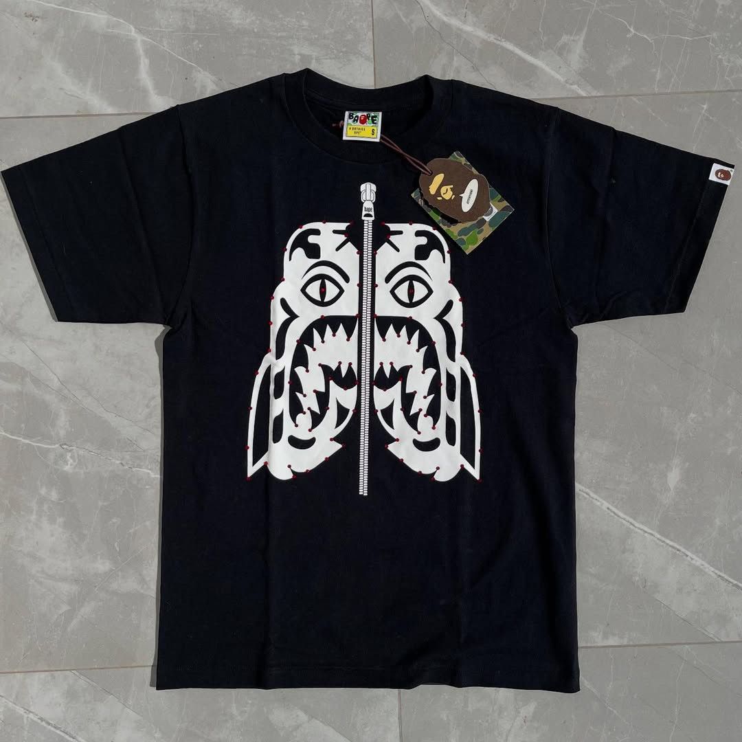 トップス BAPE JAPAN CULTURE TIGER & DRAGON SHIRT JAPAN CULTURE TIGER AND DRAGON OPEN COLLAR SHIRT 2024年 1月