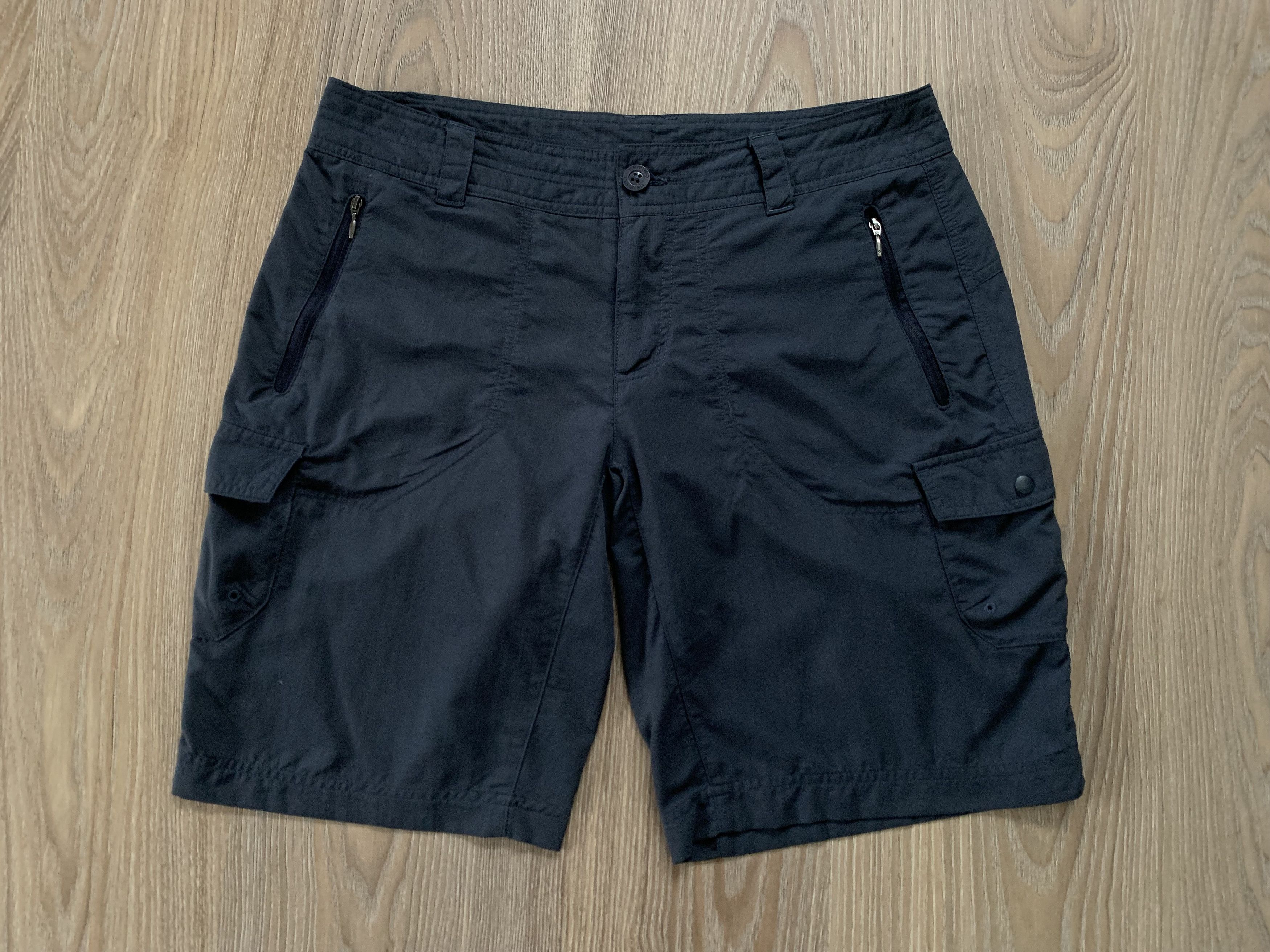 Columbia Columbia Womens Hiking Trekking Pocket Shorts Size 30" / US 8 / IT 44 - 2 Thumbnail