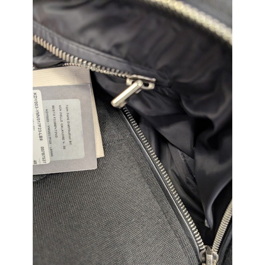 Tom Ford o1rshd1 Hooded Down Jacket in Black 48 Size US M / EU 48-50 / 2 - 22 Thumbnail