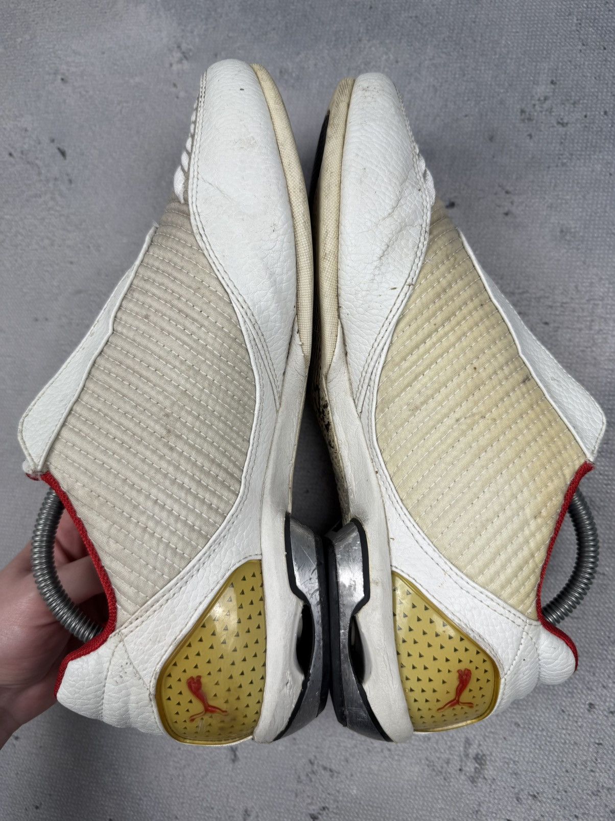 Puma Puma Ducati Testastretta Vintage Motorsport Racing Sneakers Size US 9 / EU 42 - 9 Thumbnail