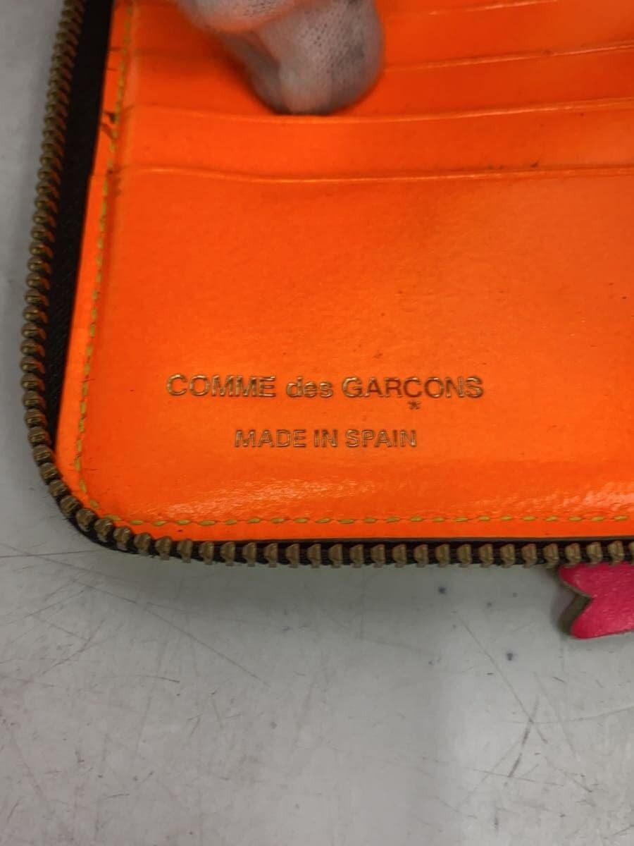 Comme des Garcons Neon Zip Wallet - Comme Des Garcons Size ONE SIZE - 4 Thumbnail