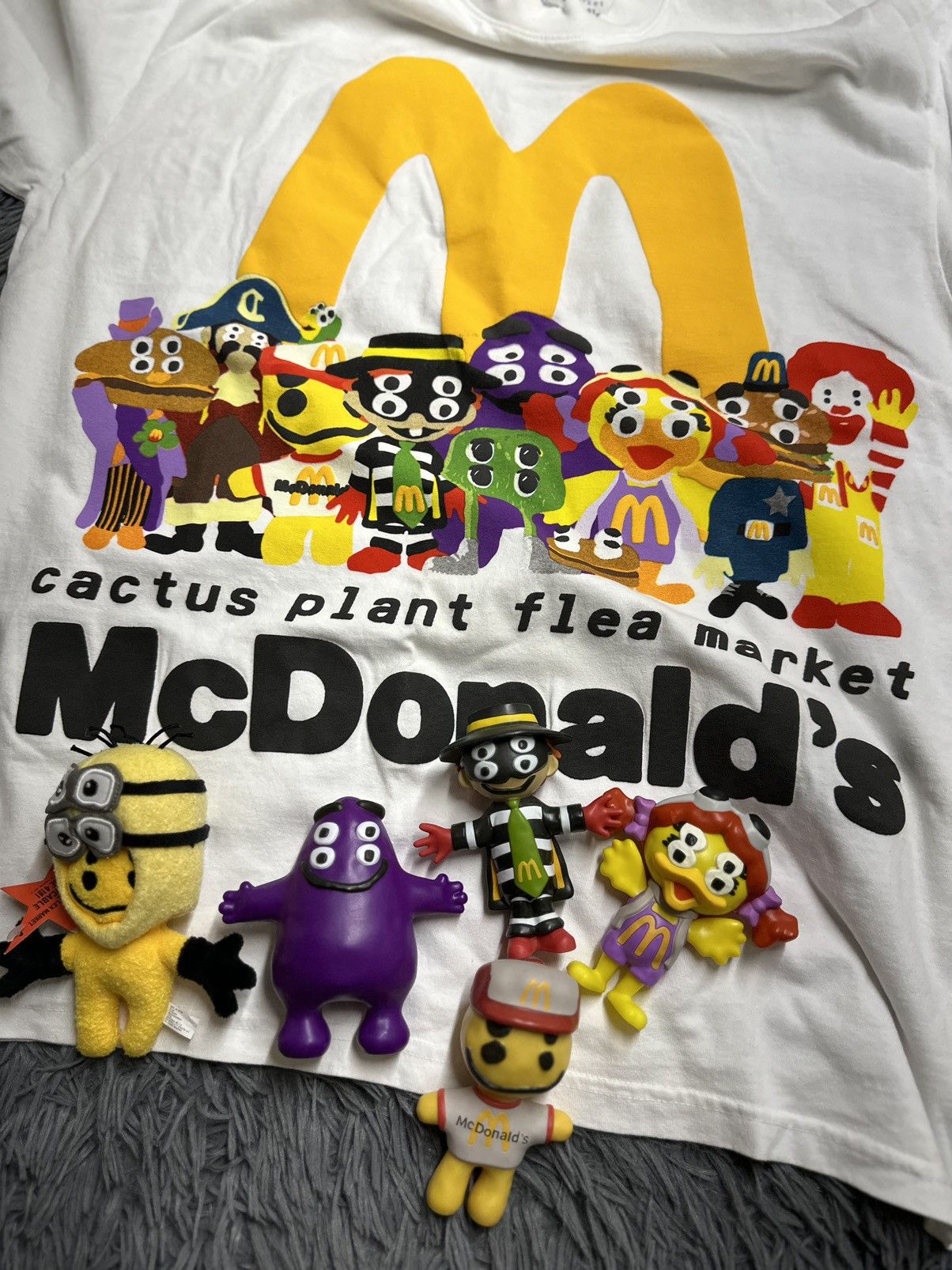 Cactus Plant Flea Market Cactus Plant Flea Market × Mcdonalds Buddy And Friends Tee Size US L / EU 52-54 / 3 - 5 Thumbnail