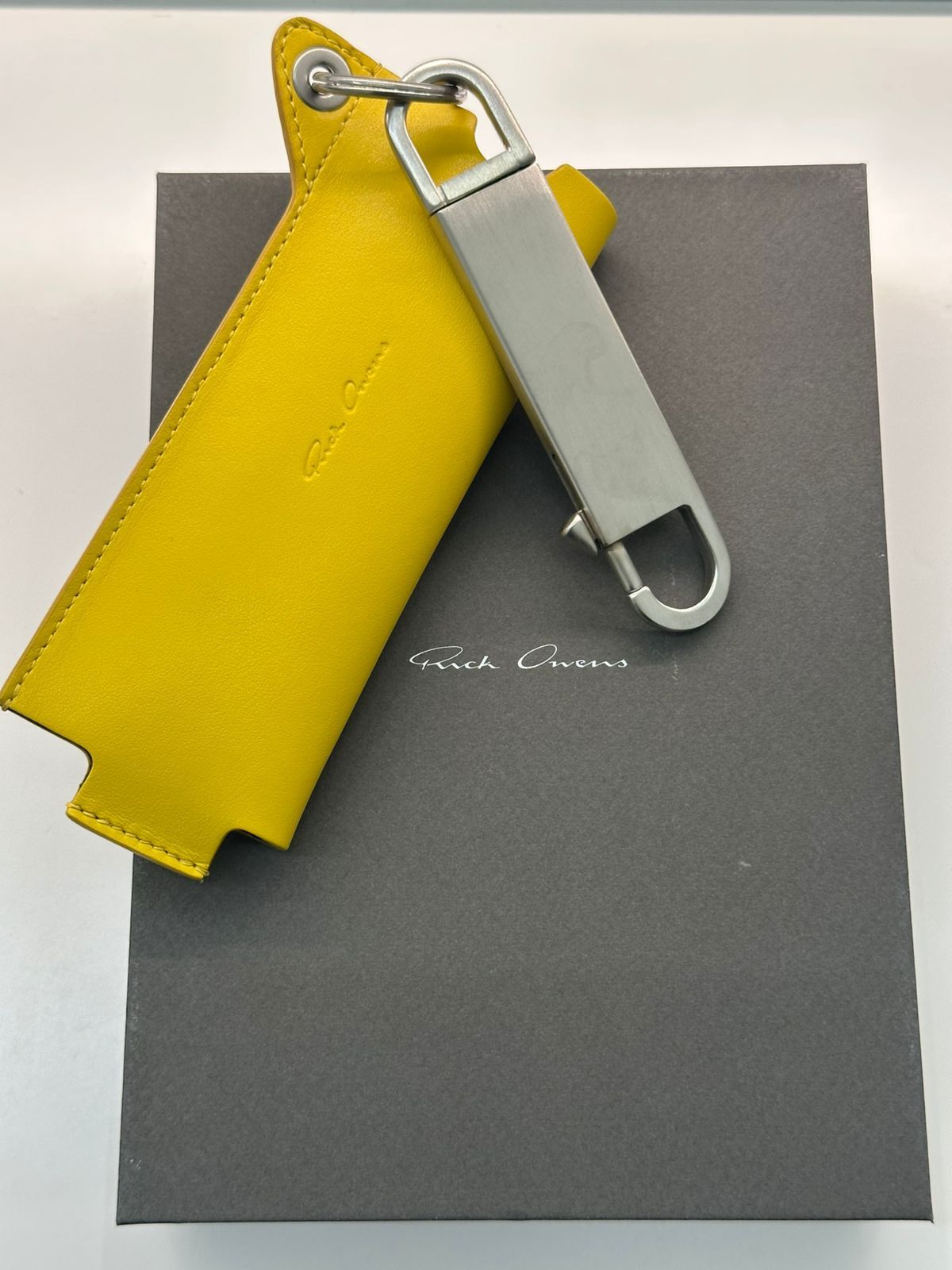 RICK OWENS LIGHTER CASE KEYCHAIN