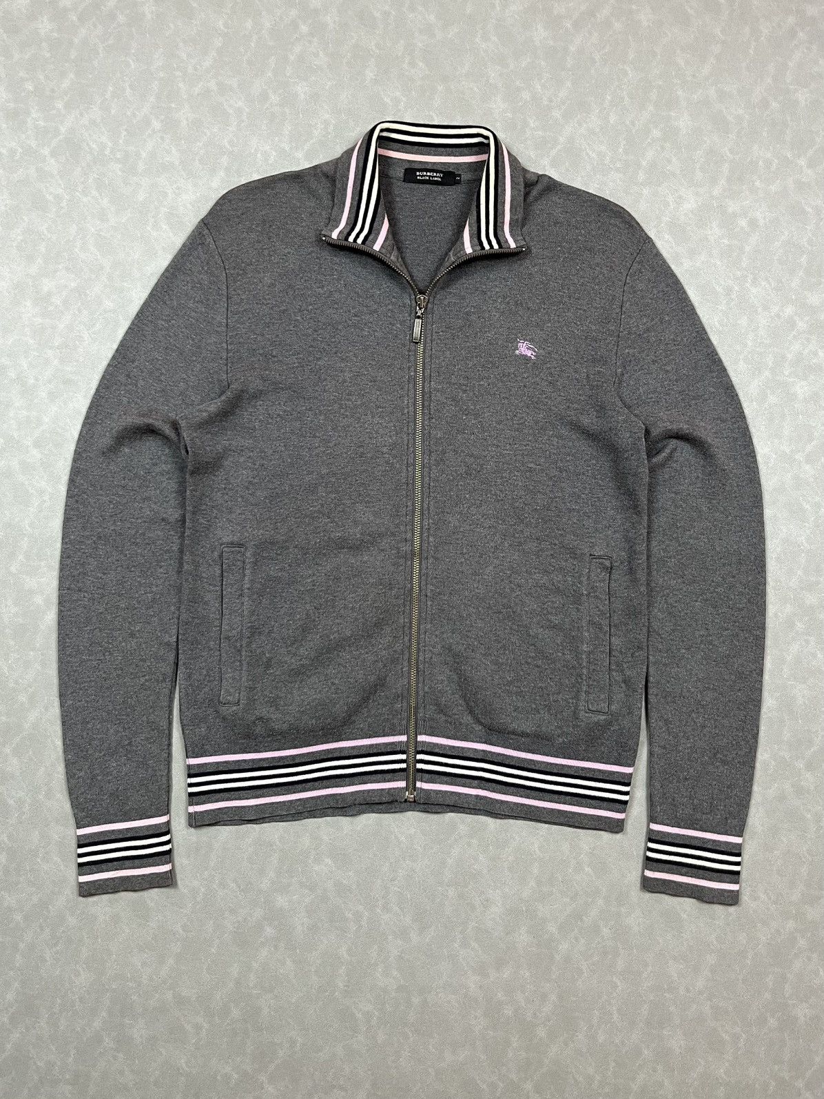 Burberry Burberry london zip knit Size US M / EU 48-50 / 2 - 1 Thumbnail