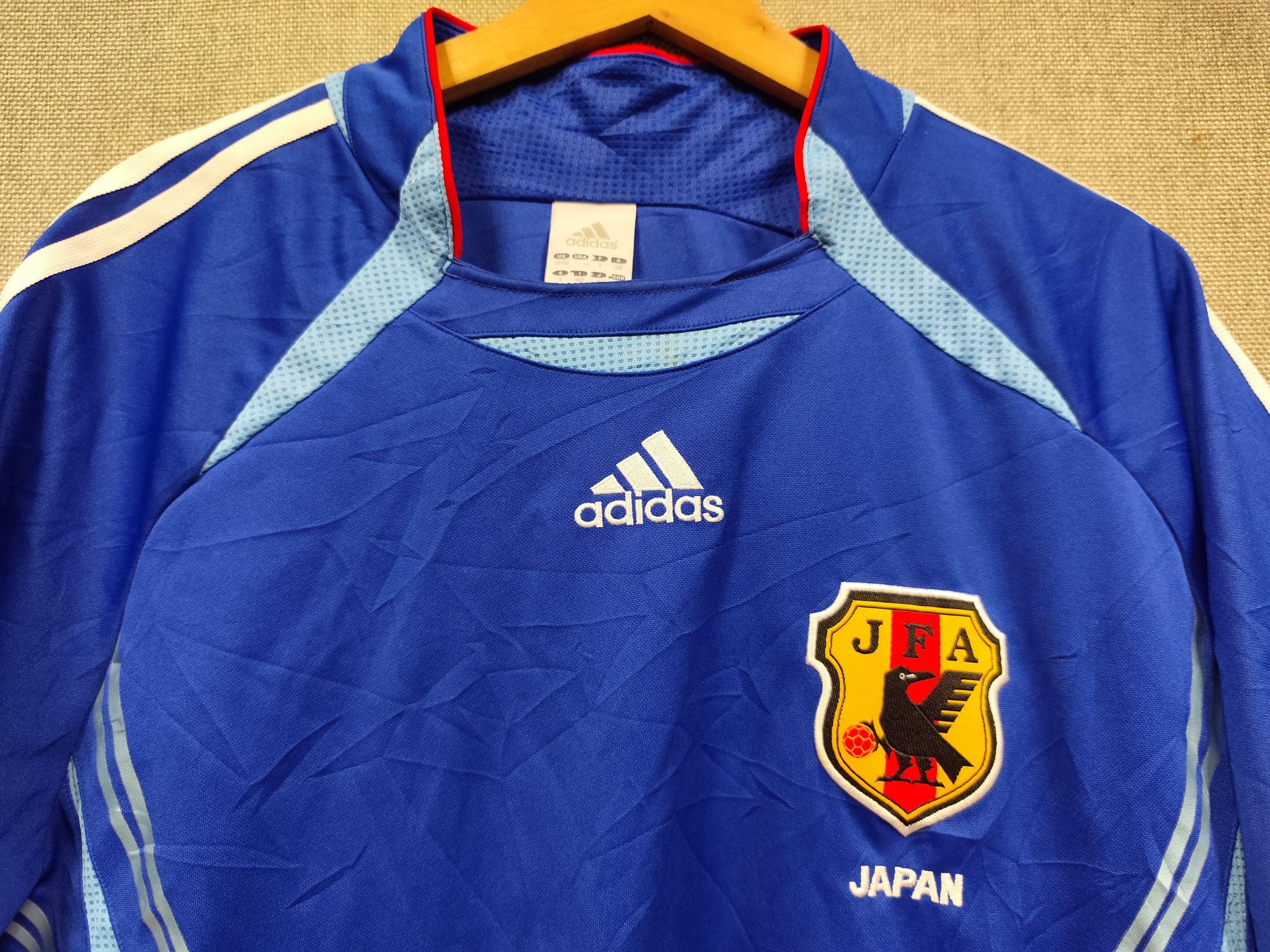 Adidas Japan national team soccer jersey Size US L / EU 52-54 / 3 - 6 Thumbnail