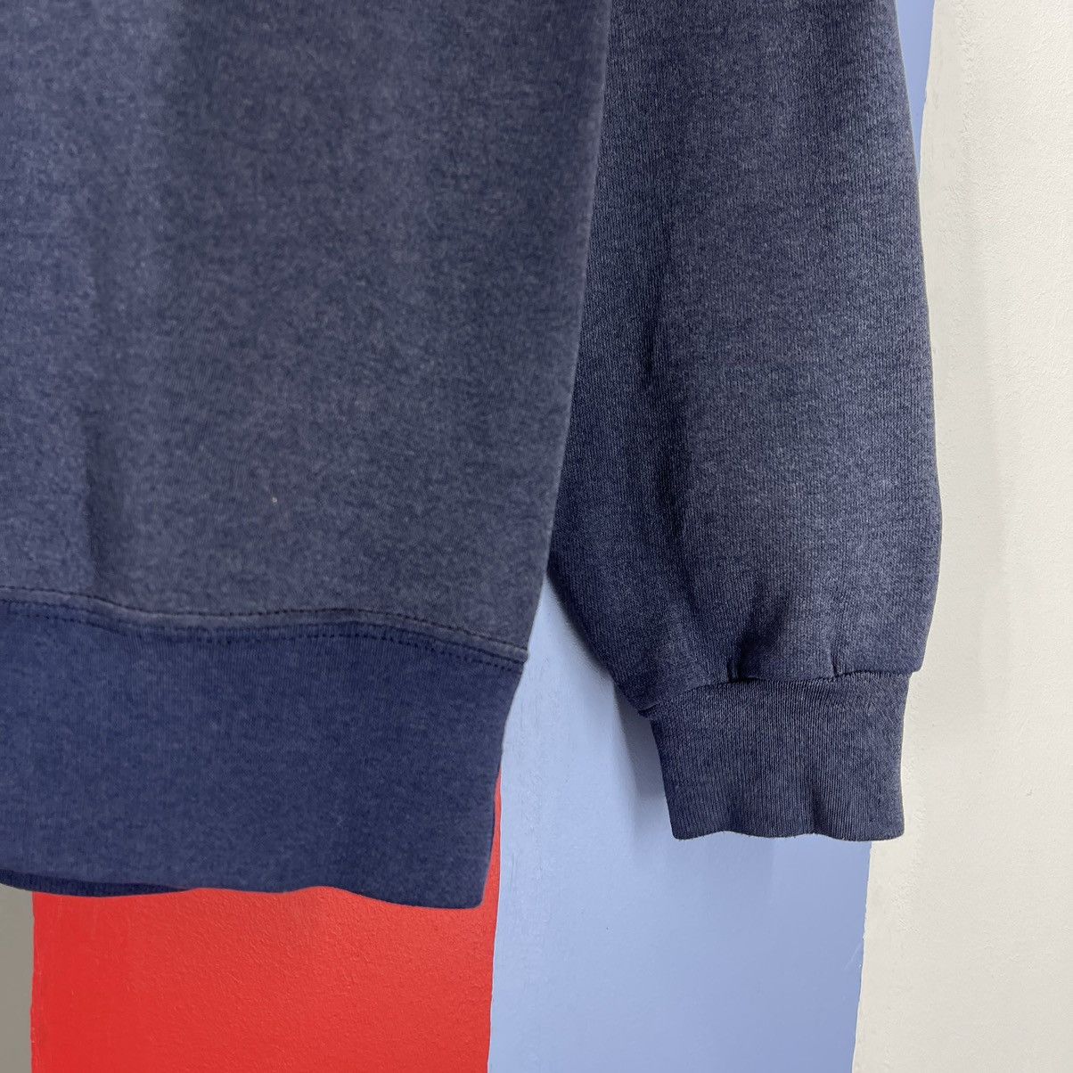 Vintage 90s Vintage MJ SOFFE Blank Crew Neck Sweatshirt #1362/AU Size US M / EU 48-50 / 2 - 3 Thumbnail