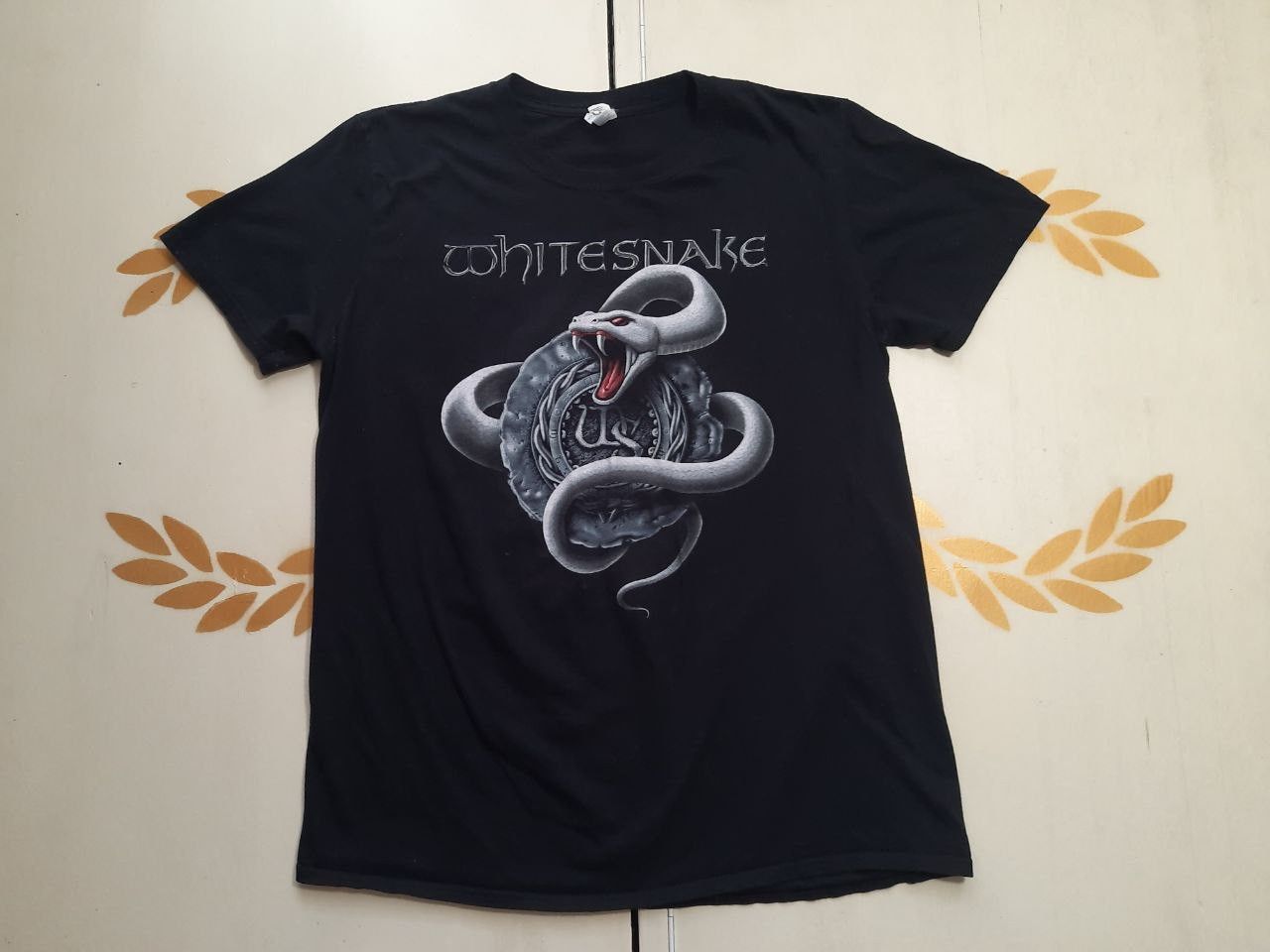 Band Tees × Gildan Gildan WhiteSnake The Purple Tour 2015 T-Shirt Size US L / EU 52-54 / 3 - 2 Thumbnail