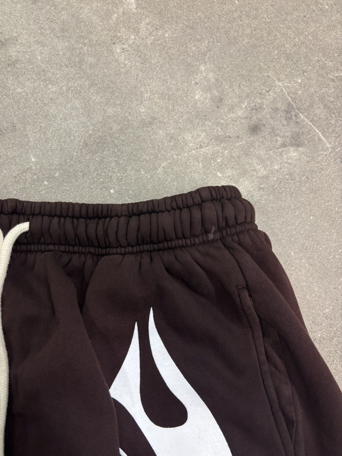 Sp5der × Travis Scott CJ x Sp5der DBR Shorts, Brown Size US 34 / EU 50 - 7 Thumbnail