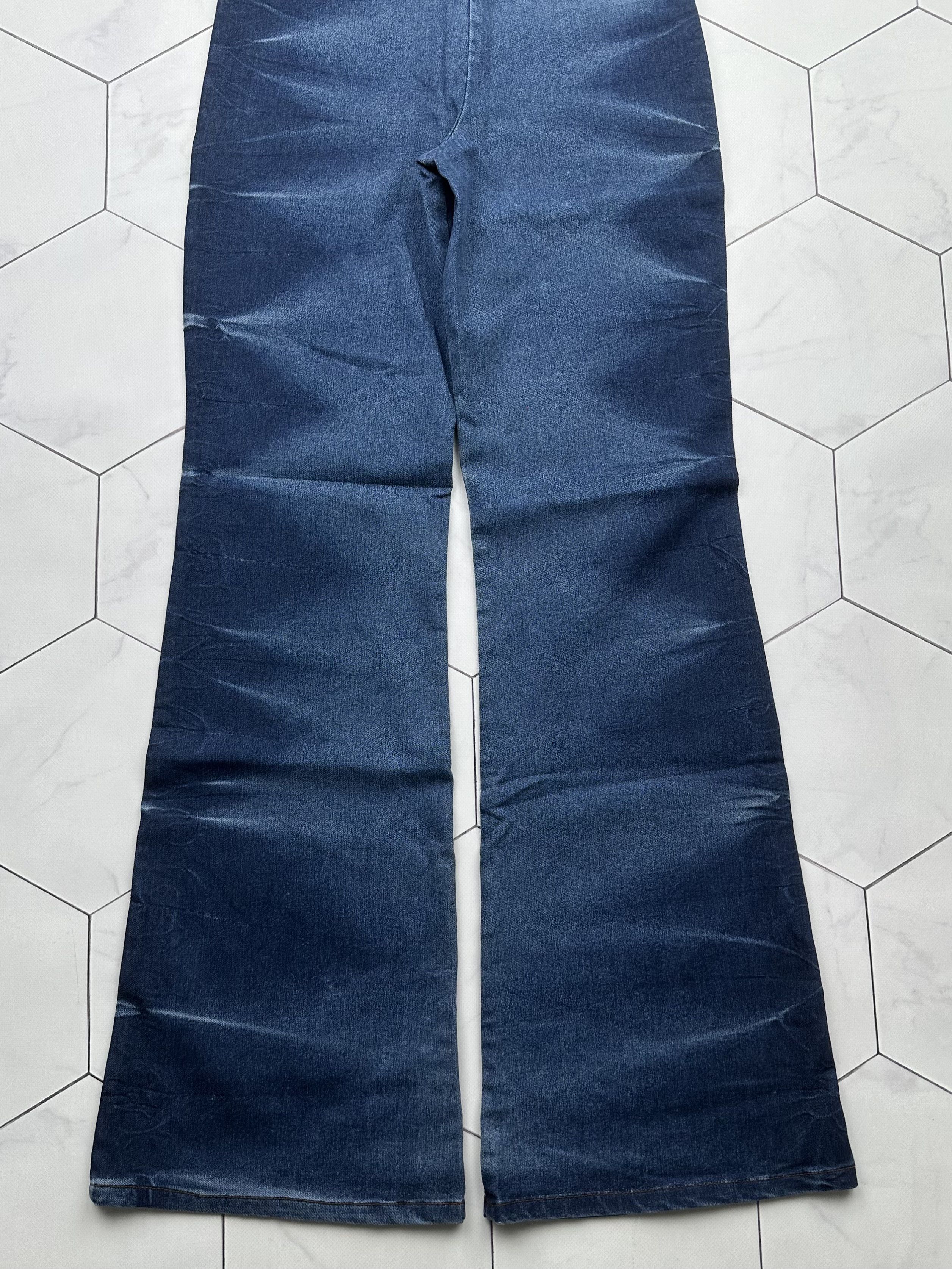 Japanese Brand Vintage Flare Jeans (B498)E2 Size 27" / US 4 / IT 40 - 6 Thumbnail