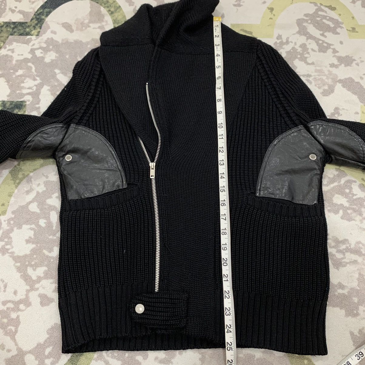 Jun Takahashi FW08 Undercover Knit Jacket Size L / US 10 / IT 46 - 19 Thumbnail