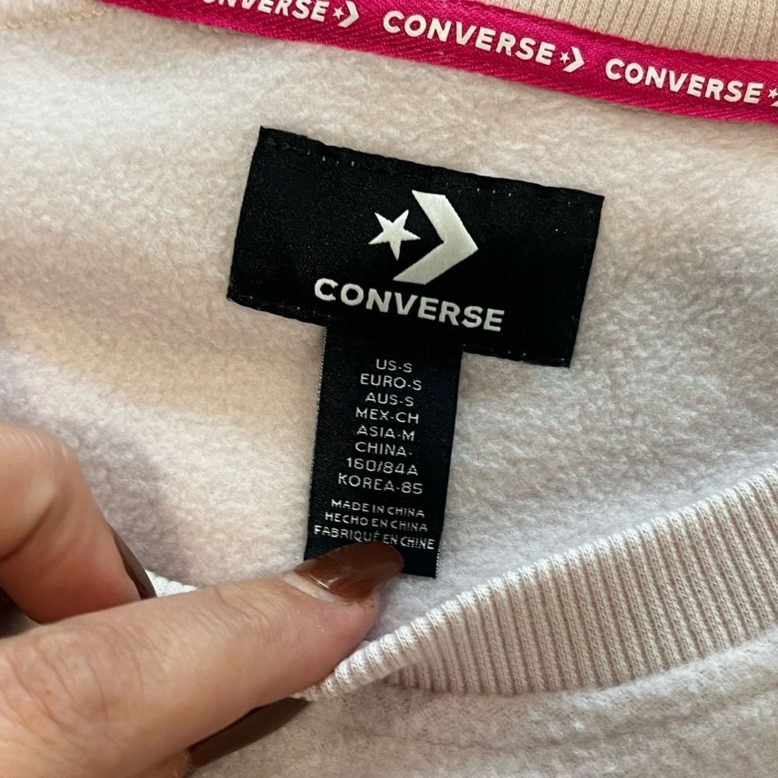 Converse NWT Converse Blocked Polar Dress Barely Rose - Size S Size S / US 4 / IT 40 - 4 Thumbnail