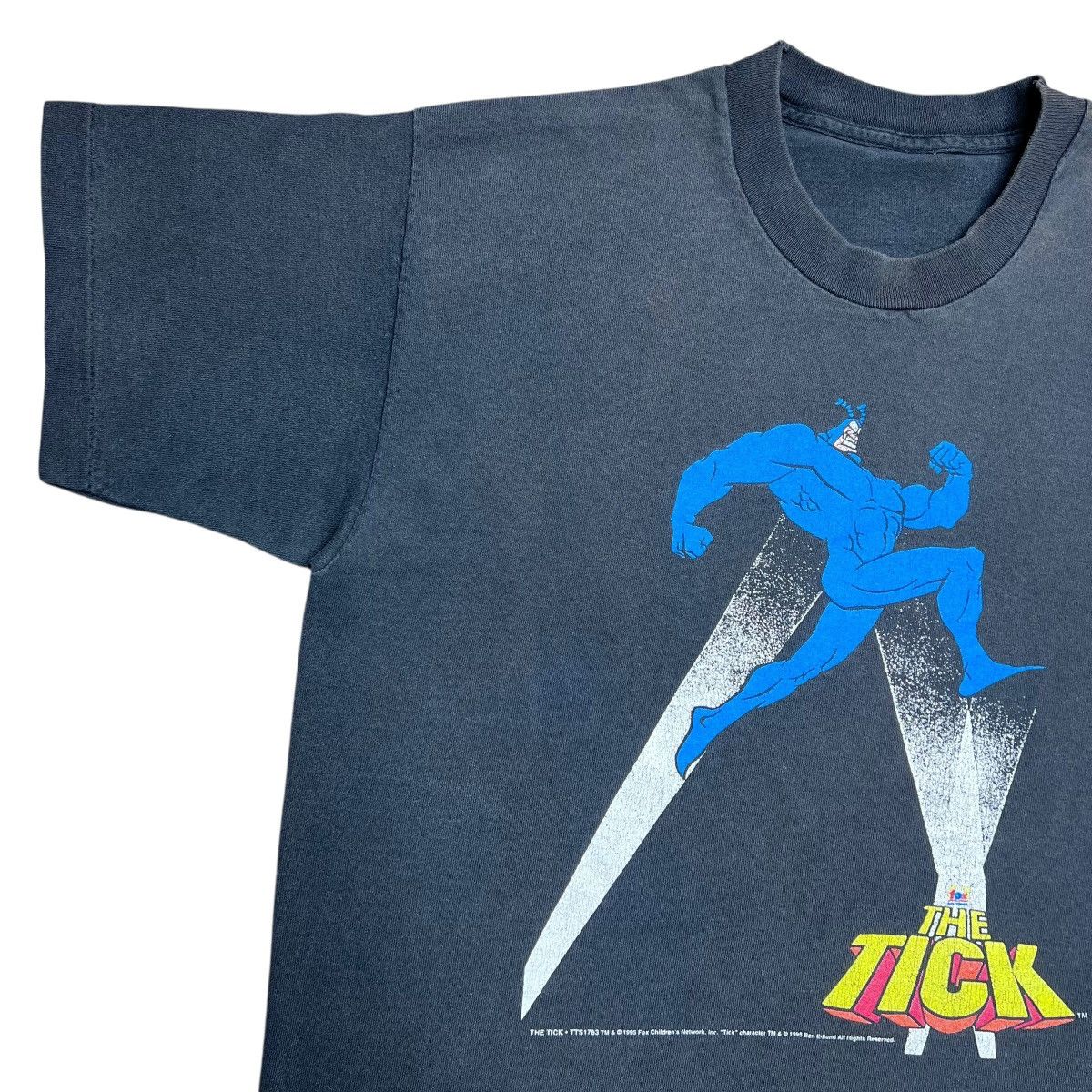 Other Vintage 1995 The Tick Fox Comic Cartoon Graphic T-Shirt Size US M / EU 48-50 / 2 - 7 Thumbnail