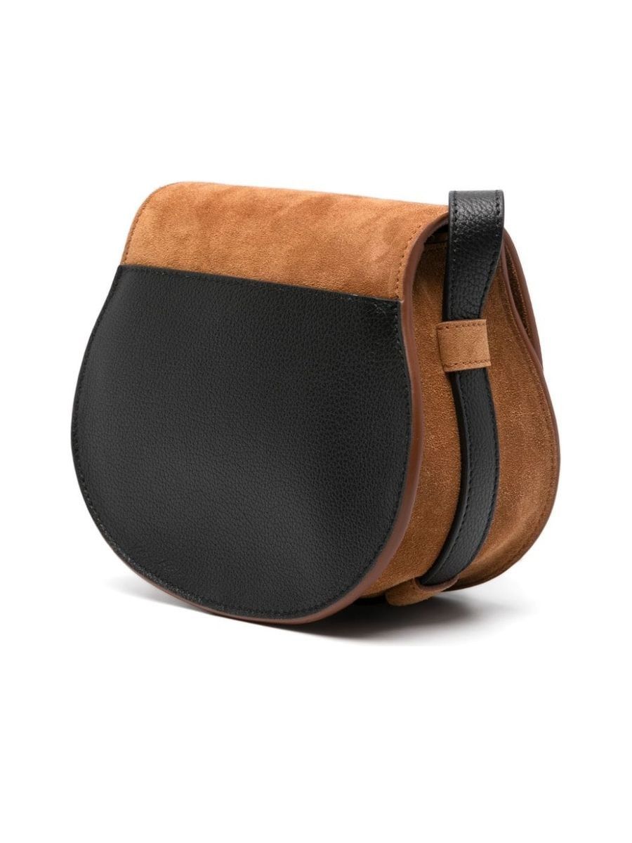 Chloe o1loc1c10425 Size: OS / Marcie Saddle Bag in Tan Size ONE SIZE - 4 Thumbnail