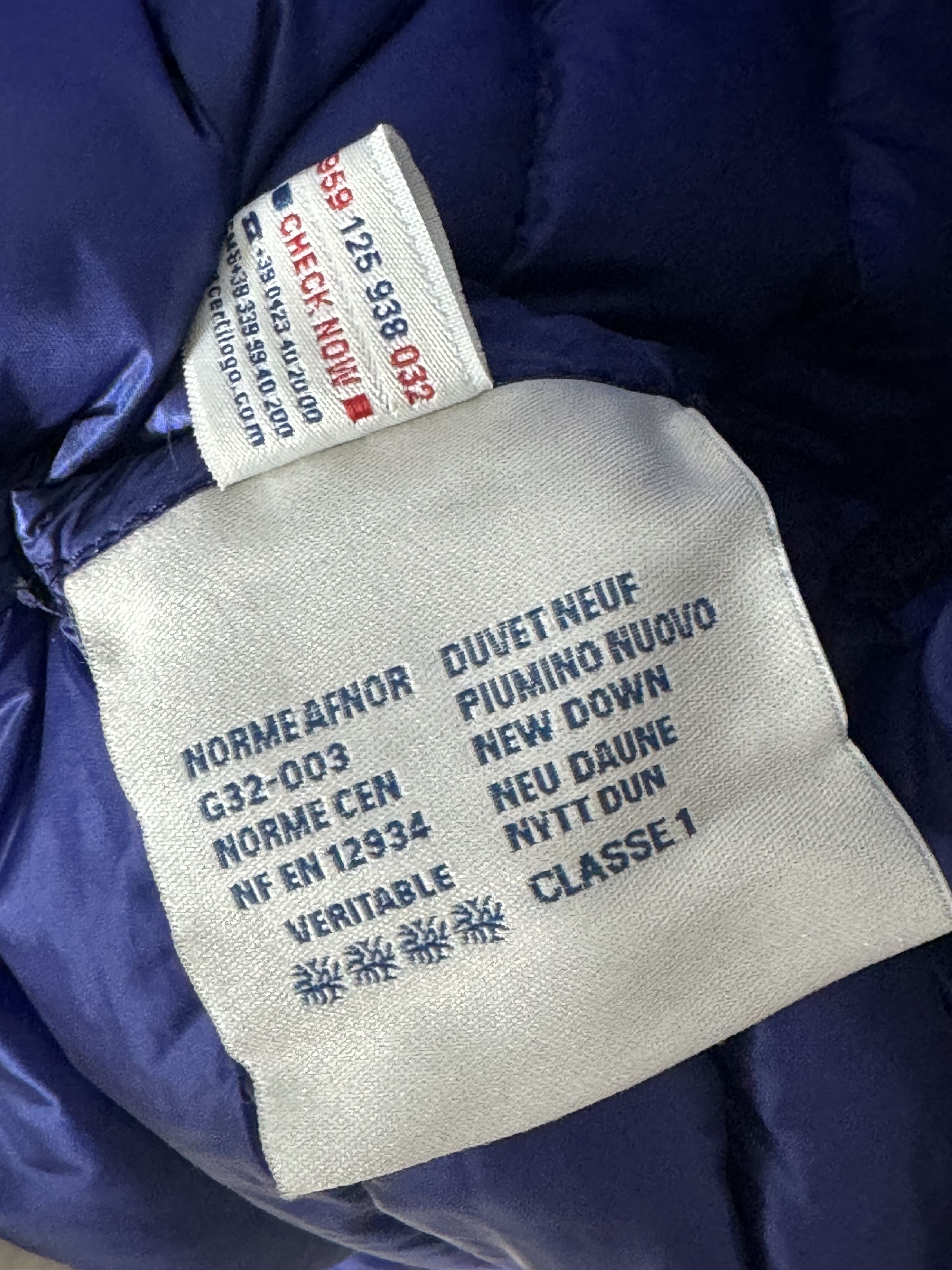 Moncler Moncler Lans Ladies Jacket Size S / US 4 / IT 40 - 8 Thumbnail