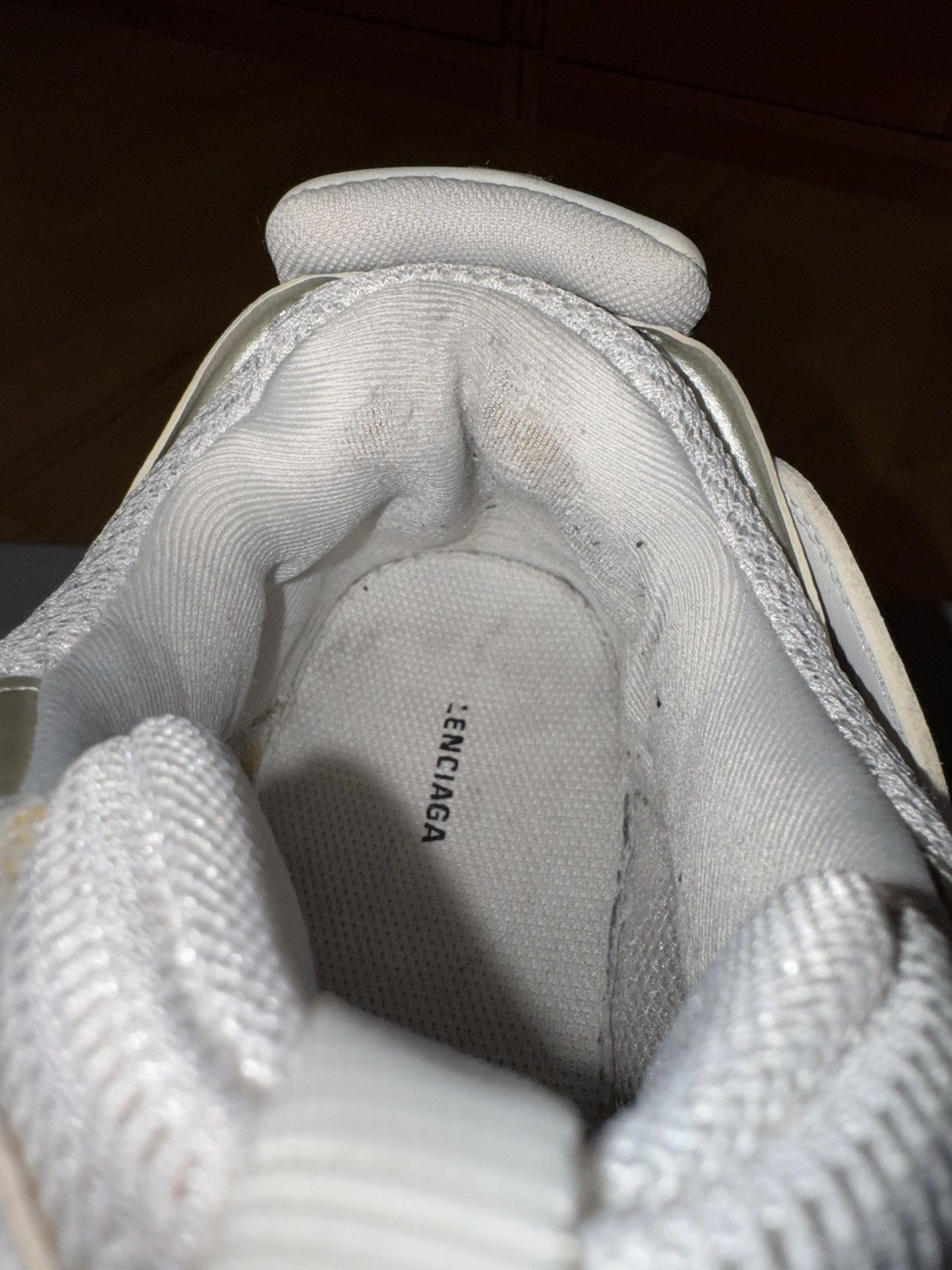 Balenciaga Balenciaga Track Triple White Size US 11 / EU 44 - 13 Thumbnail