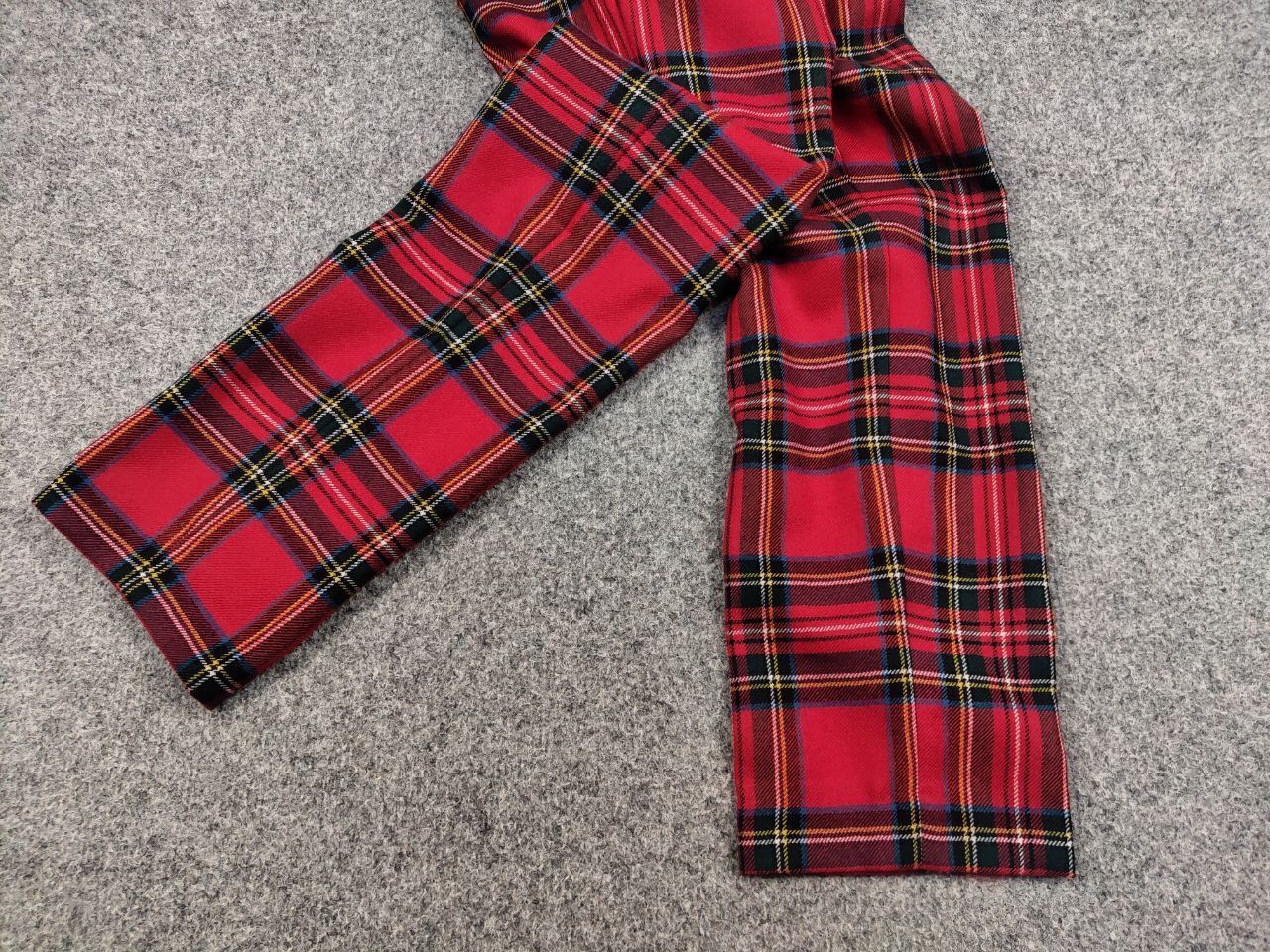 RED Valentino Red Valentino Wool Tartan Pattern Women's Trouser Pants Size 38" / US 16 / IT 52 - 5 Thumbnail
