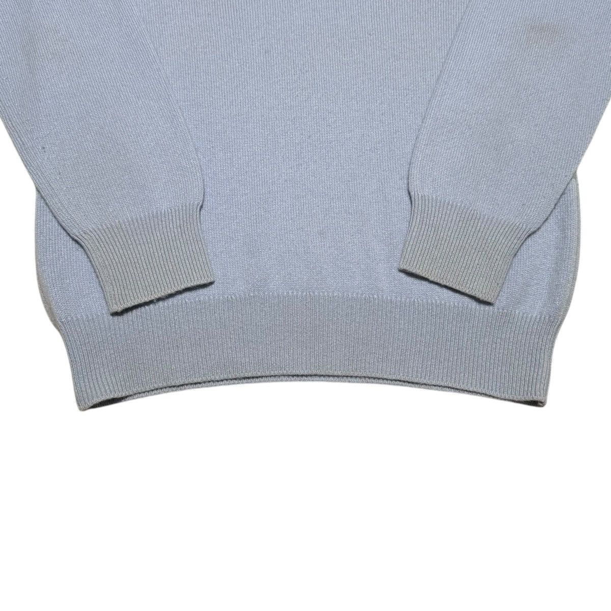 Vintage Vintage Kintyre Distressed Blue Cashmere Sweater Adult Large Size US L / EU 52-54 / 3 - 2 Thumbnail