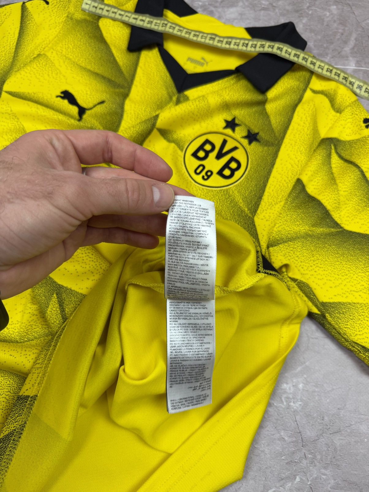 Puma Puma Borussia Dortmund 2023/24 Jersey size S Size US S / EU 44-46 / 1 - 8 Thumbnail
