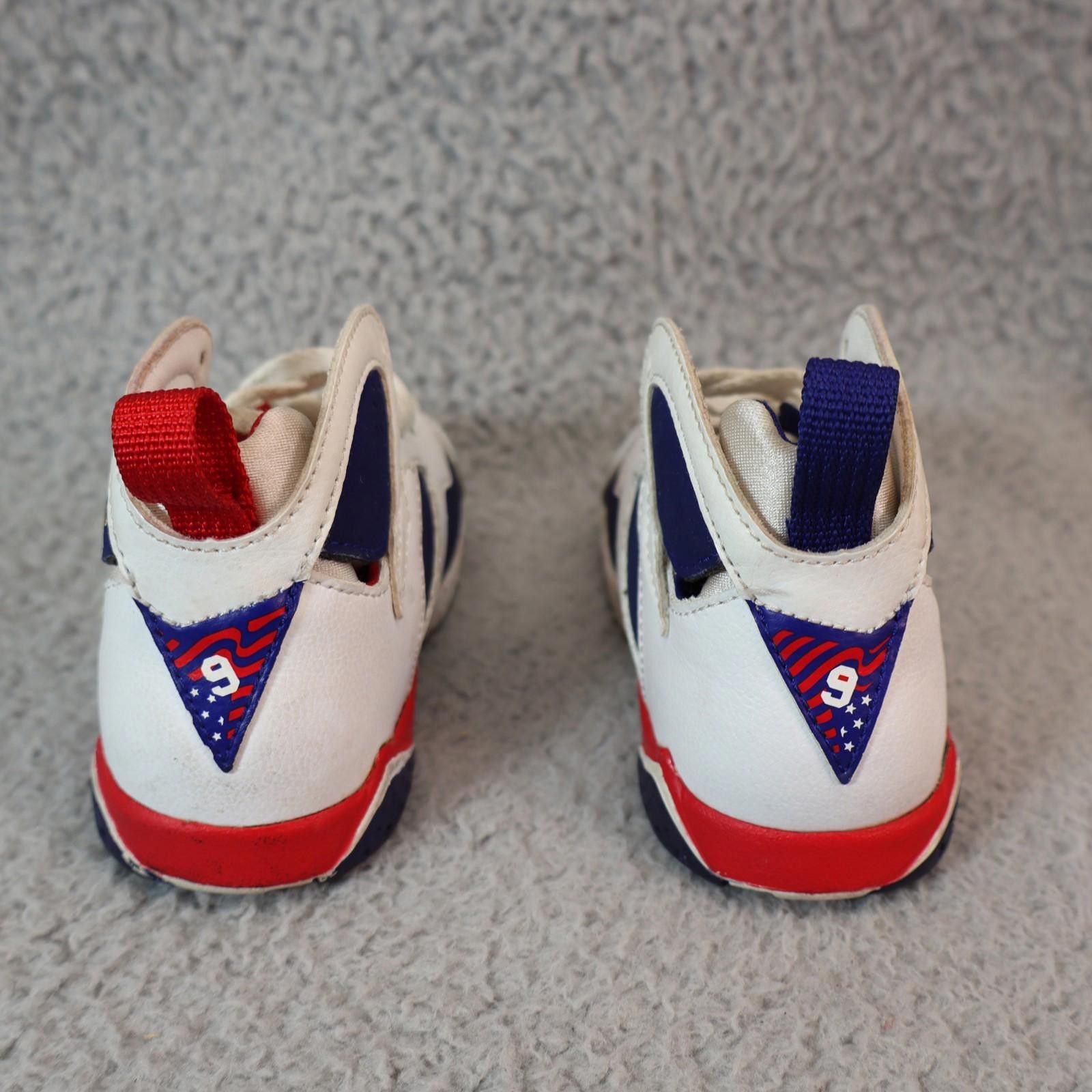 Nike Nike Air Jordan 7 Retro 'Tinker Alt' TD sz 6C 304772 133 Size US 6 / EU 39 - 5 Thumbnail