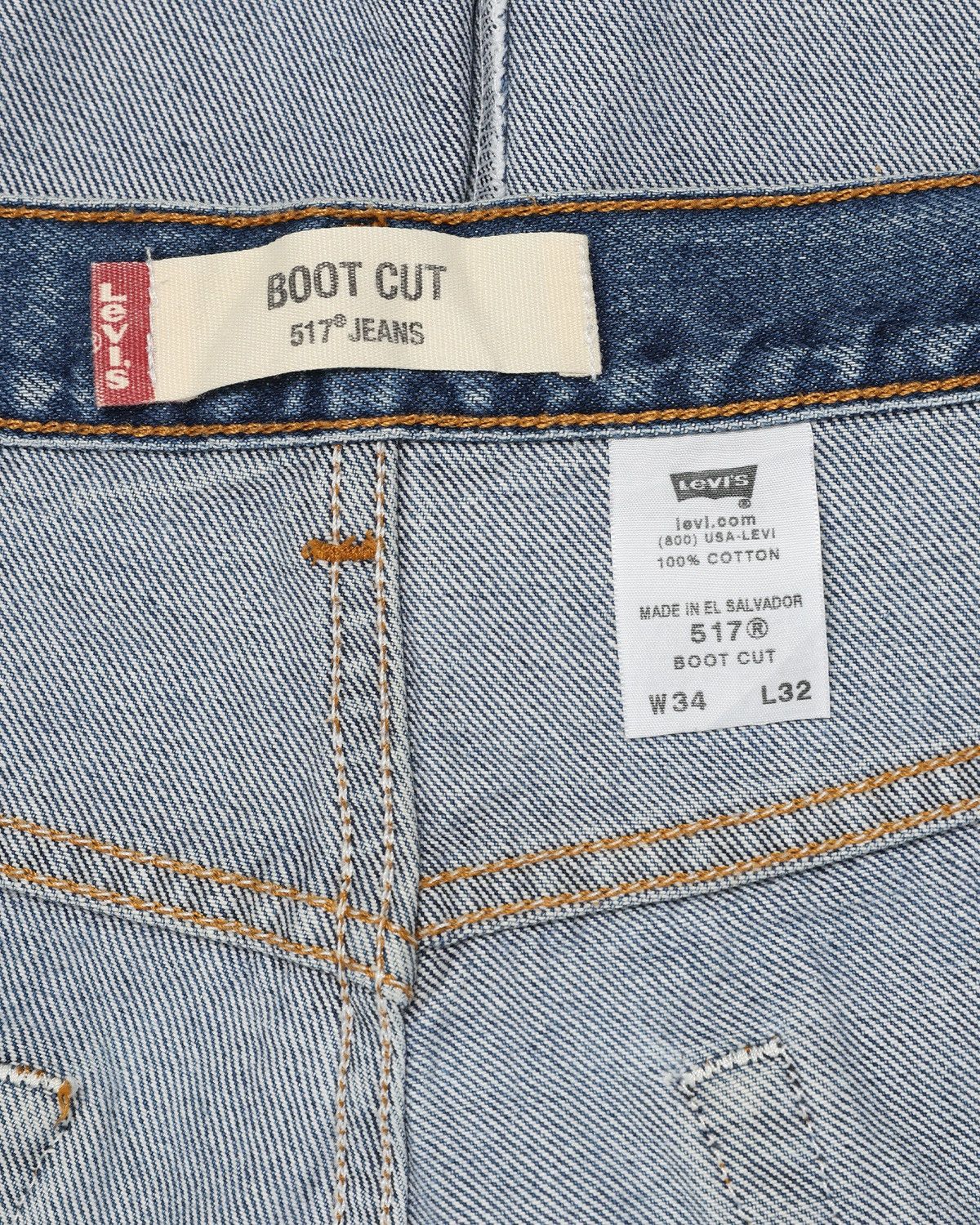 Levi's Levis 517 bootcut jeans Size US 34 / EU 50 - 6 Thumbnail