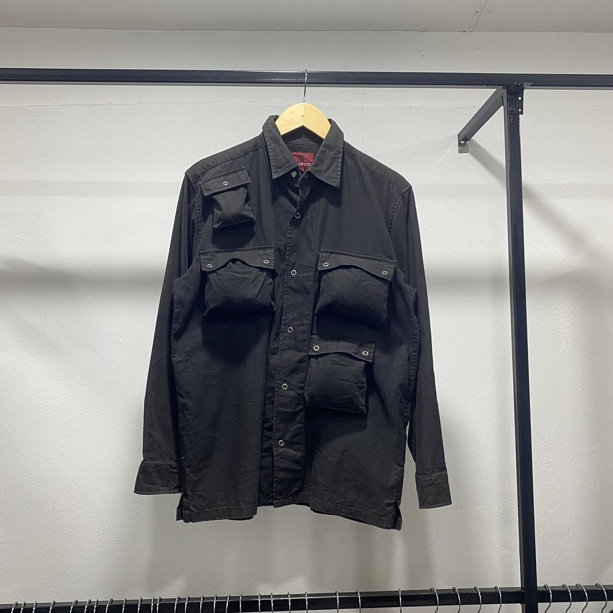 Sick☠️ Nylaus 0125 Tactical Utility Cargo Punk Grunge LGB