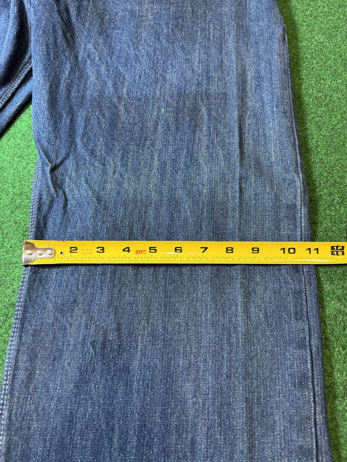 Sean John × Vintage Y2K Sean John Hip Hop Baggy Wide Leg Loose Denim Jeans Size US 42 / EU 58 - 9 Thumbnail