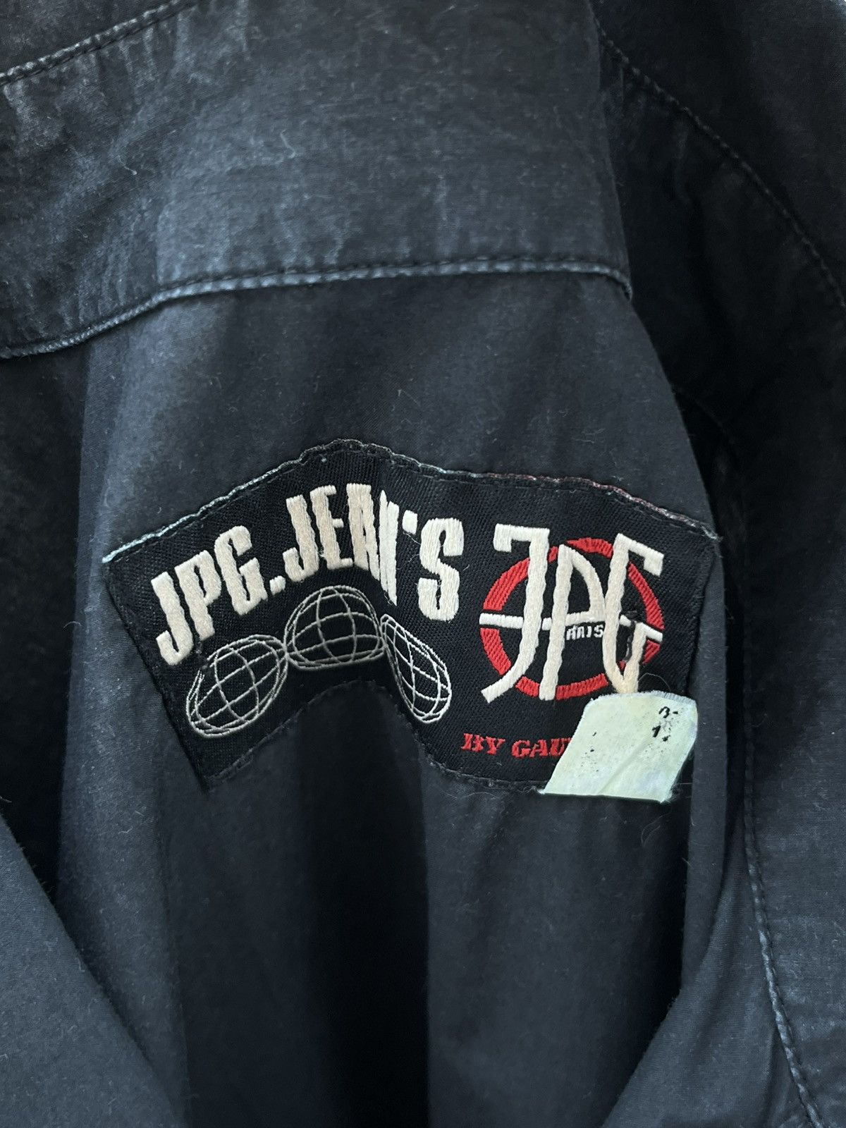 Jean Paul Gaultier 90s JPG Jean Paul Gaultier Napoleon Shirt Embroidery Rock Size US S / EU 44-46 / 1 - 12 Thumbnail