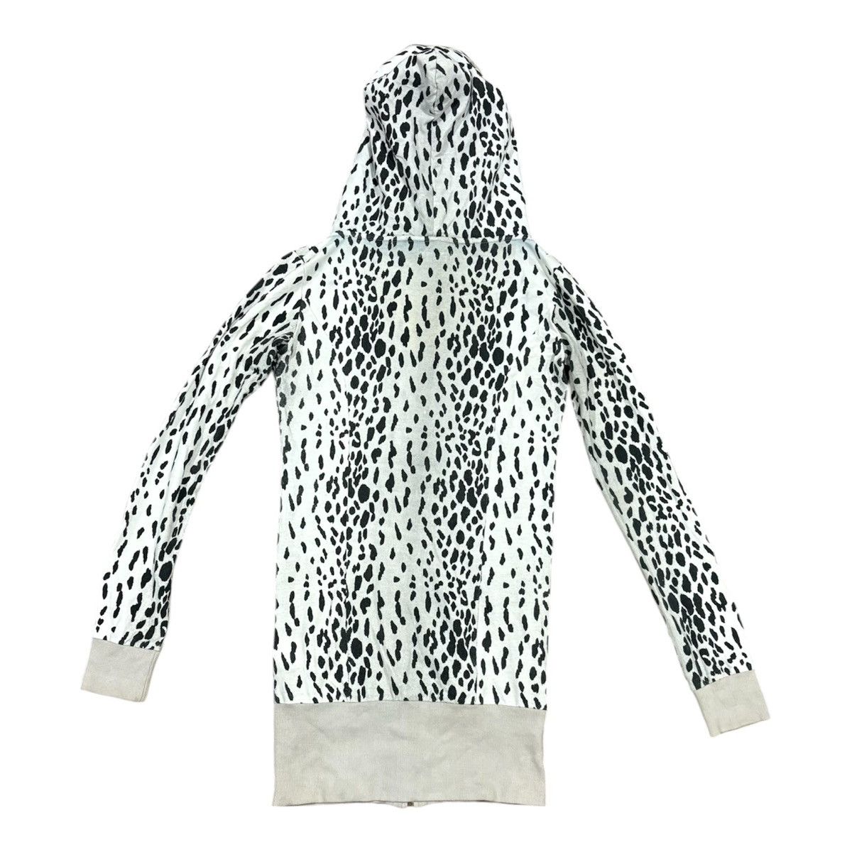 If Six Was Nine Glad news hoodie punk leapord Size US S / EU 44-46 / 1 - 2 Thumbnail