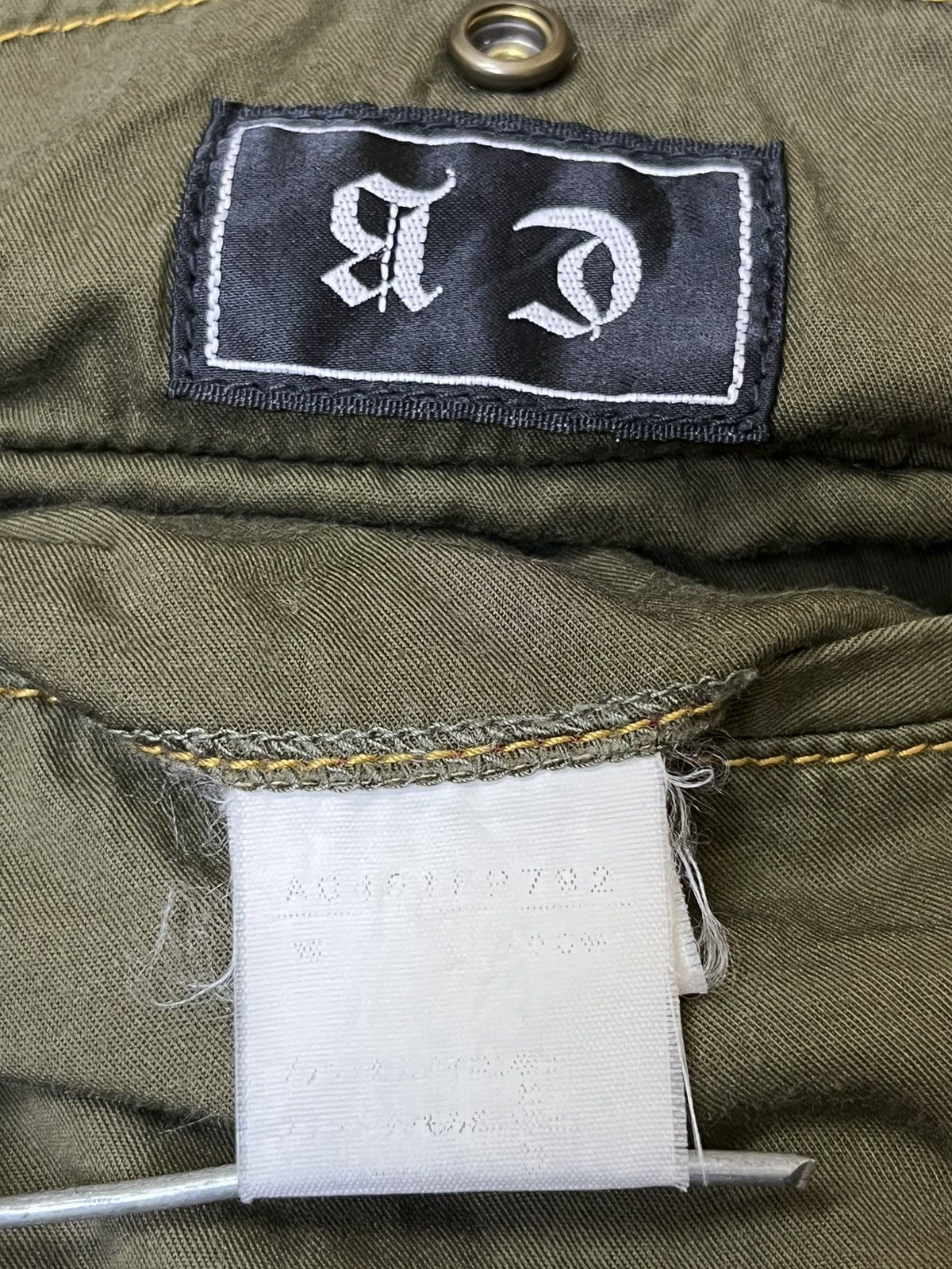 Japanese Brand Japanese CRYSTAL BUSH bondage military style cargo pant Size US 33 - 25 Thumbnail