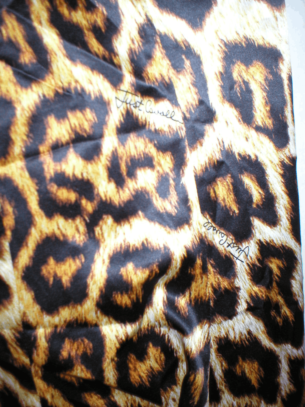 Just Cavalli New Womens 2 NWT Italy Just Cavalli Leopard Print Dress 38 Size XS / US 0-2 / IT 36-38 - 7 Thumbnail