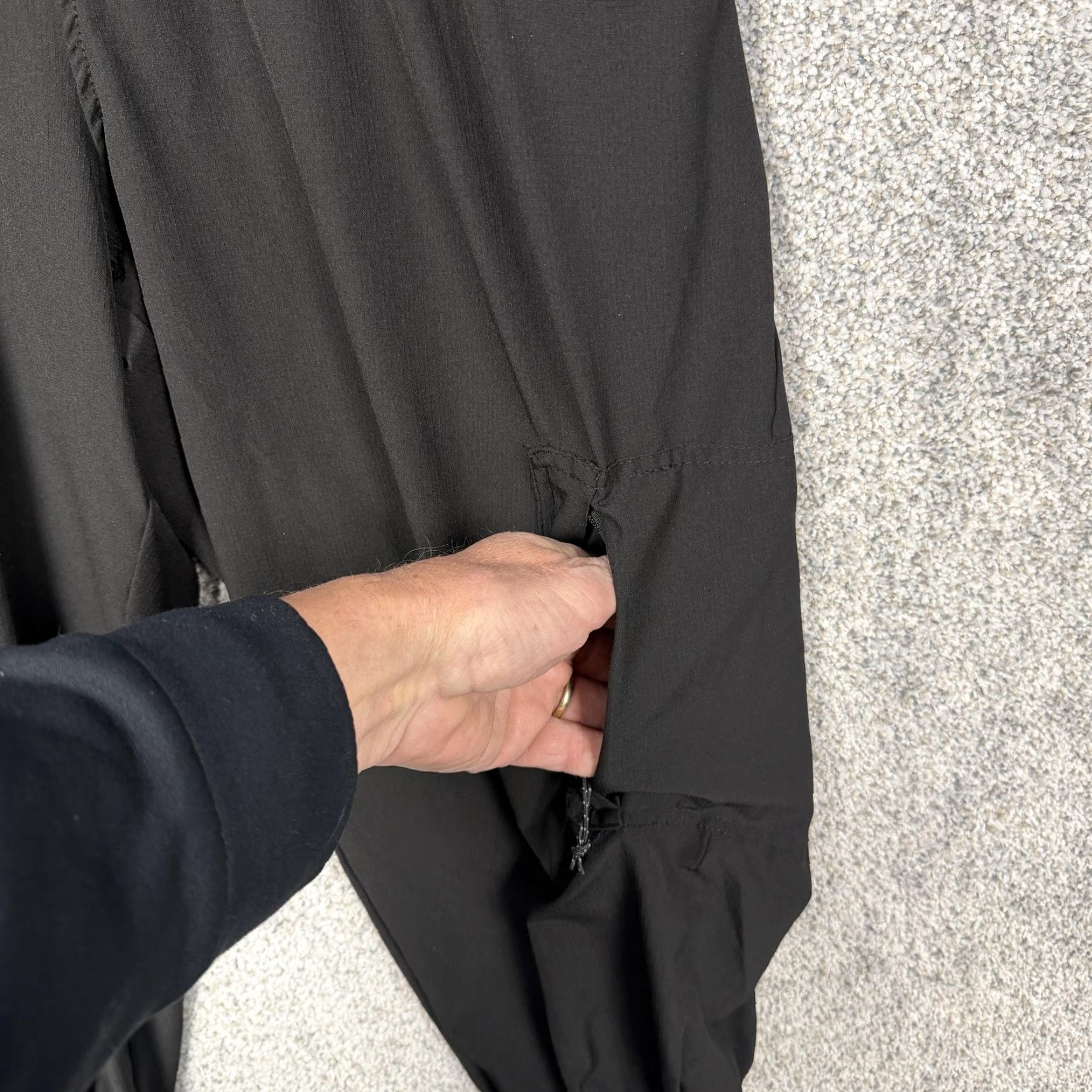 Avalanche Avalanche Mens Pants Jogger, Black, M, Lightweight Stretch, Zip Pocket, Hiking, Outdoor, Casual, Tapered Size US 31 - 4 Thumbnail
