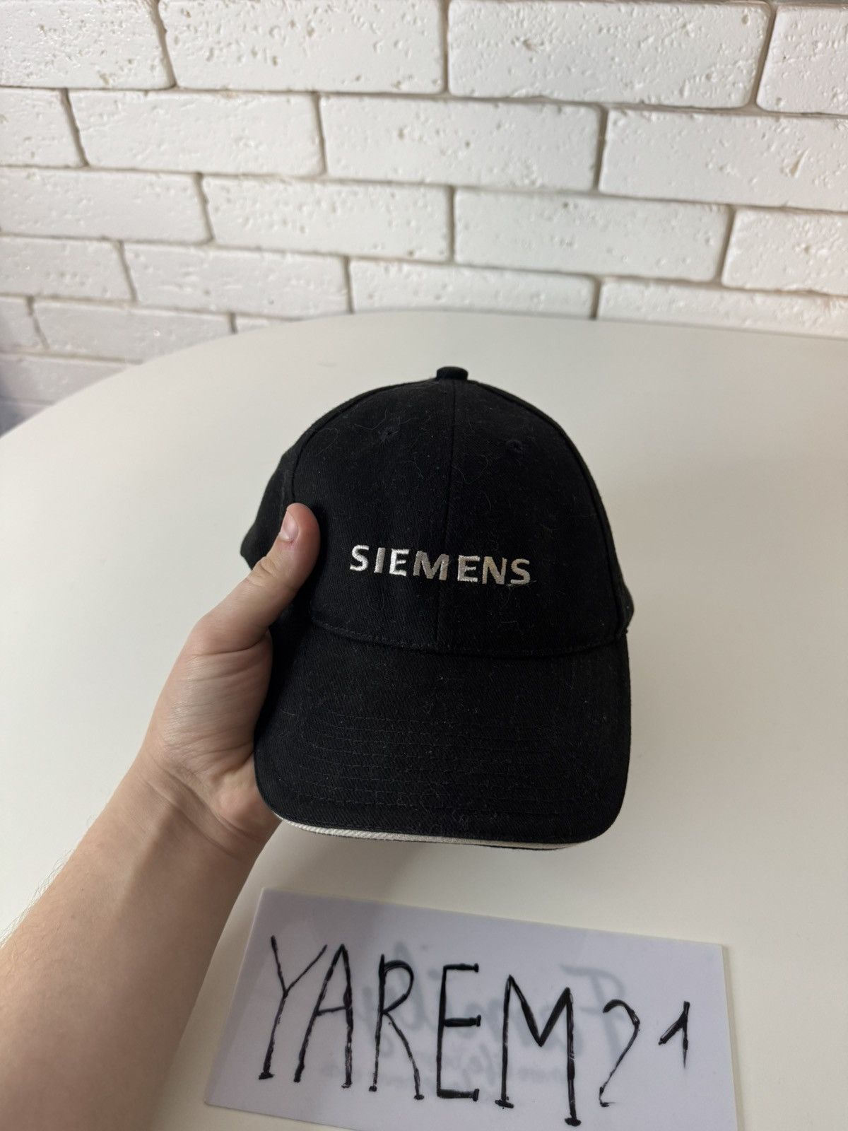 Other Siemens vintage cap hat Size ONE SIZE - 2 Thumbnail