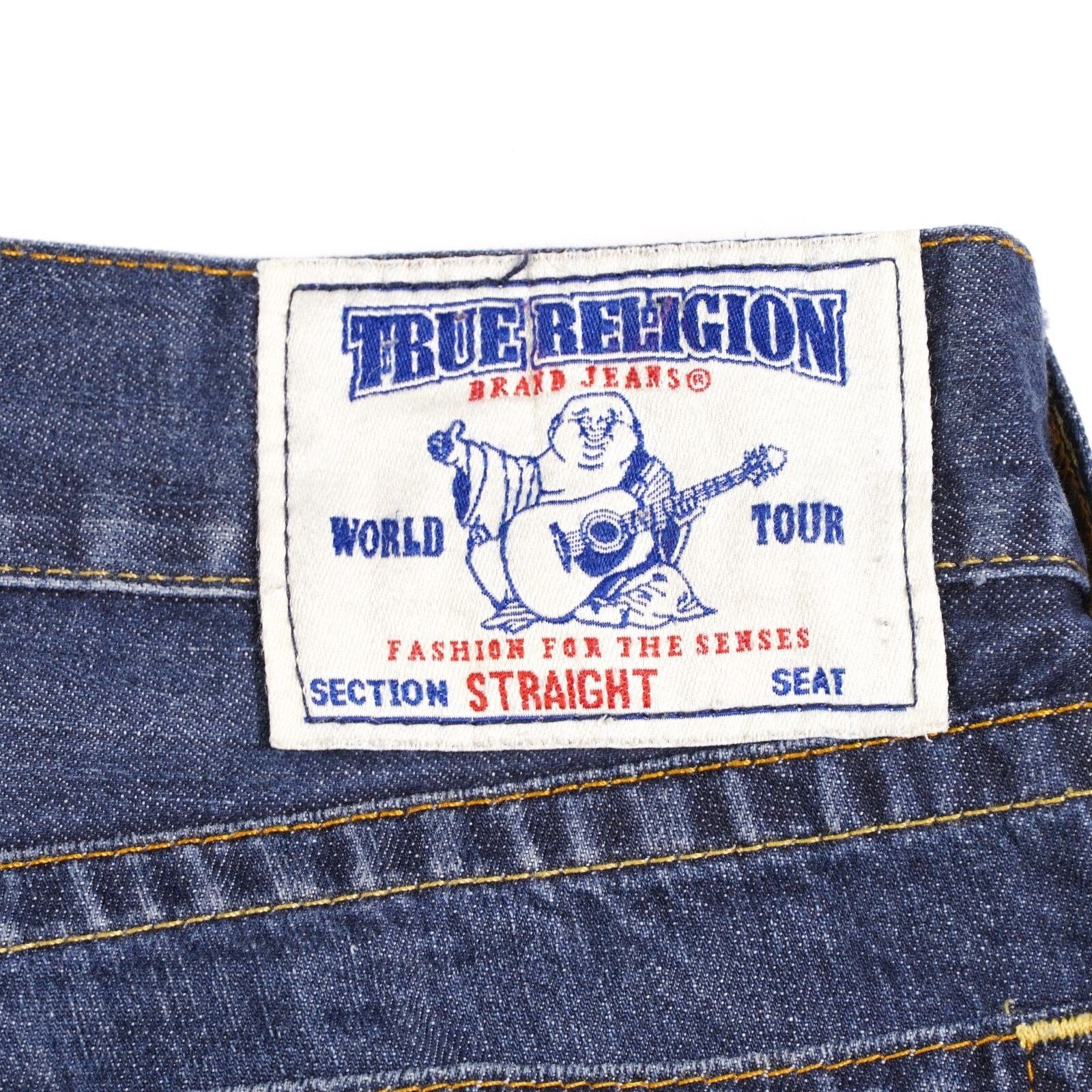 True Religion True Religion Denim Jeans Straight Wide Leg Baggy Pants 33 Size US 33 - 14 Thumbnail
