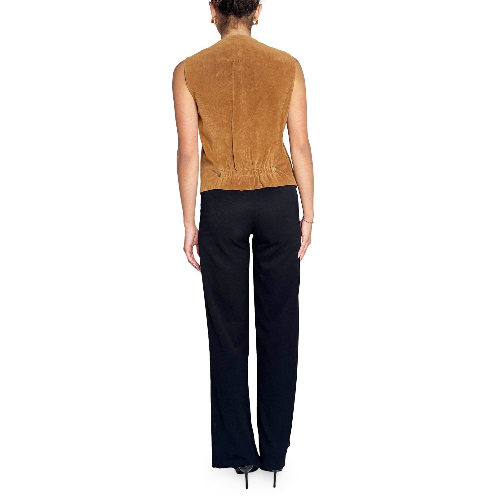 Current/Elliot Brown suede waistcoat Size S / US 4 / IT 40 - 4 Thumbnail
