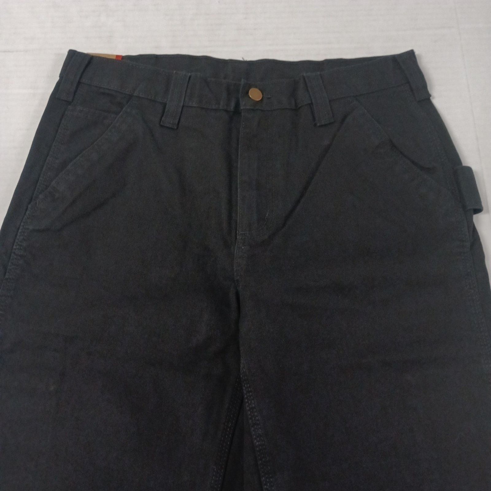 Other Brahma Work Carpenter Pants Men Size 32x30 Black Relaxed Fit Size US 32 / EU 48 - 4 Thumbnail