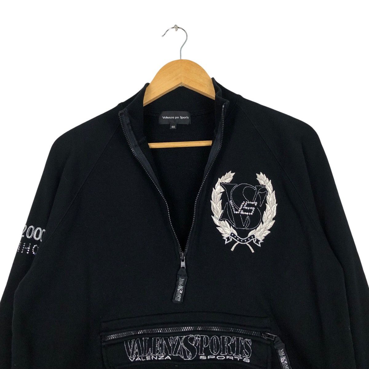 Vintage Valenzapo Sport Vintage Japanese Sweatshirt Size US M / EU 48-50 / 2 - 10 Thumbnail